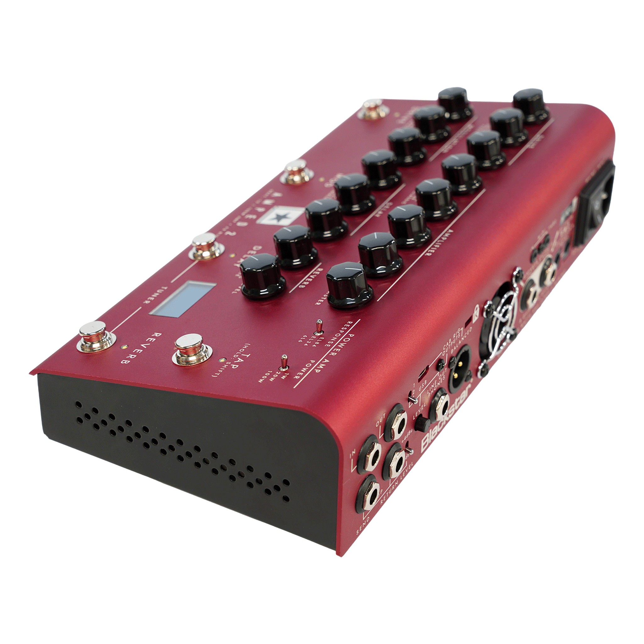 Blackstar 100Wアンプ＋FXをコンパクトなペダルに凝縮！【DEPT. 10 AMPED 2】