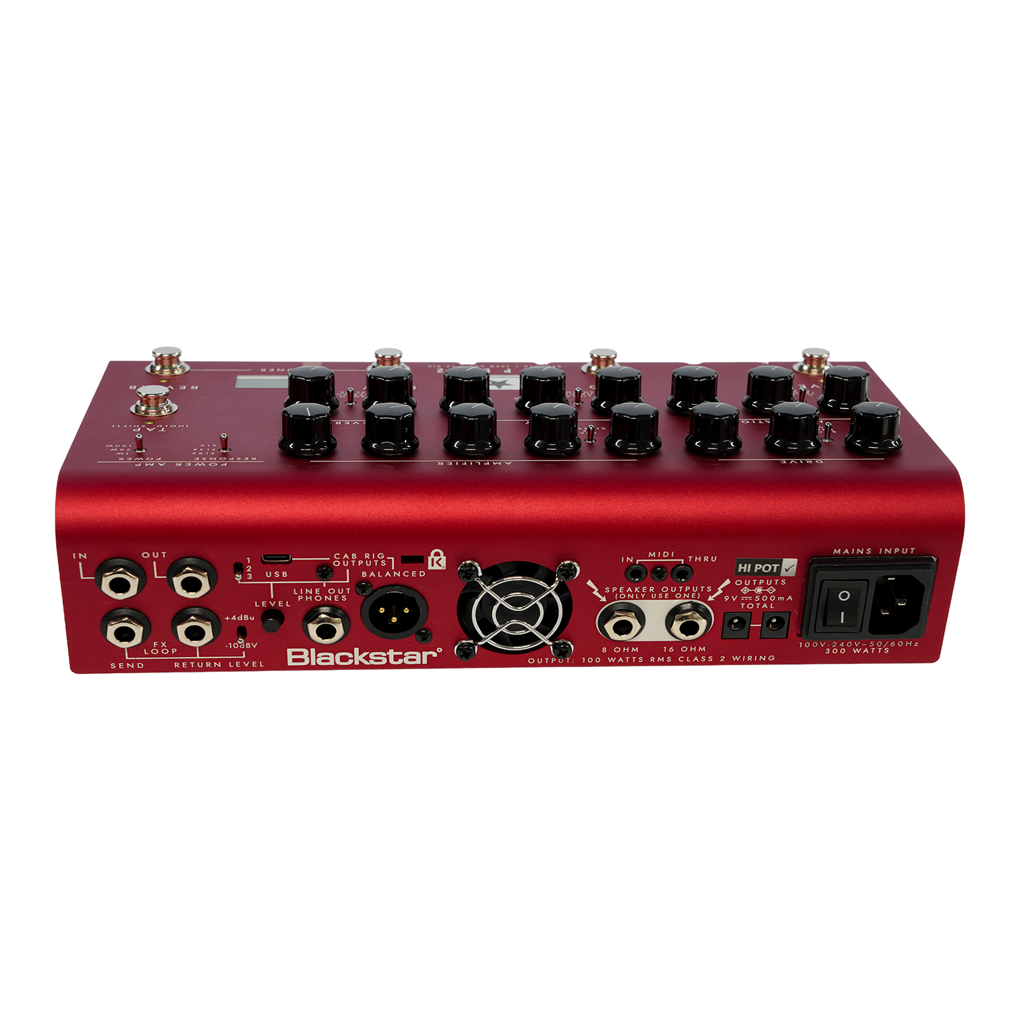 Blackstar 100Wアンプ＋FXをコンパクトなペダルに凝縮！【DEPT. 10 AMPED 2】