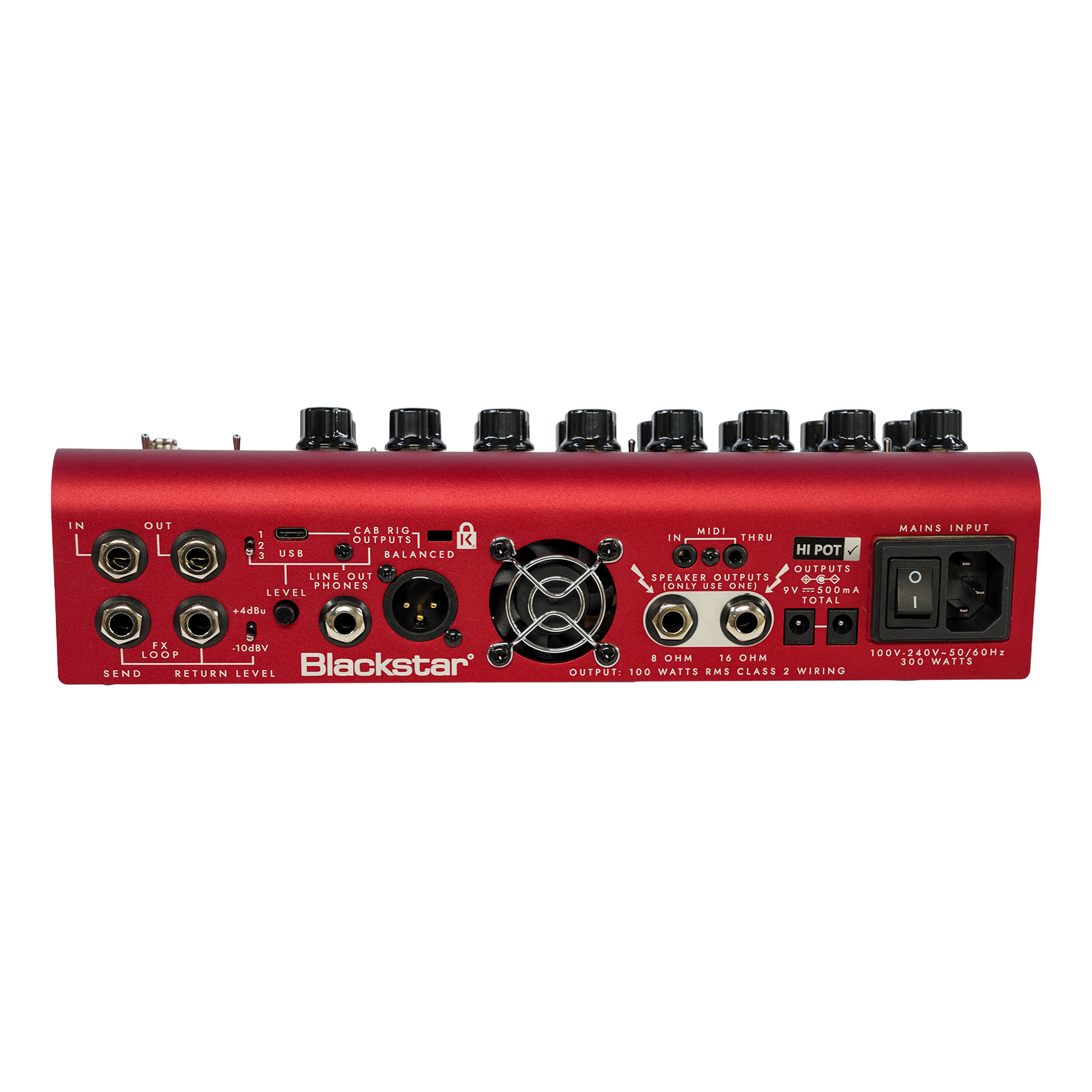 Blackstar 100Wアンプ＋FXをコンパクトなペダルに凝縮！【DEPT. 10 AMPED 2】