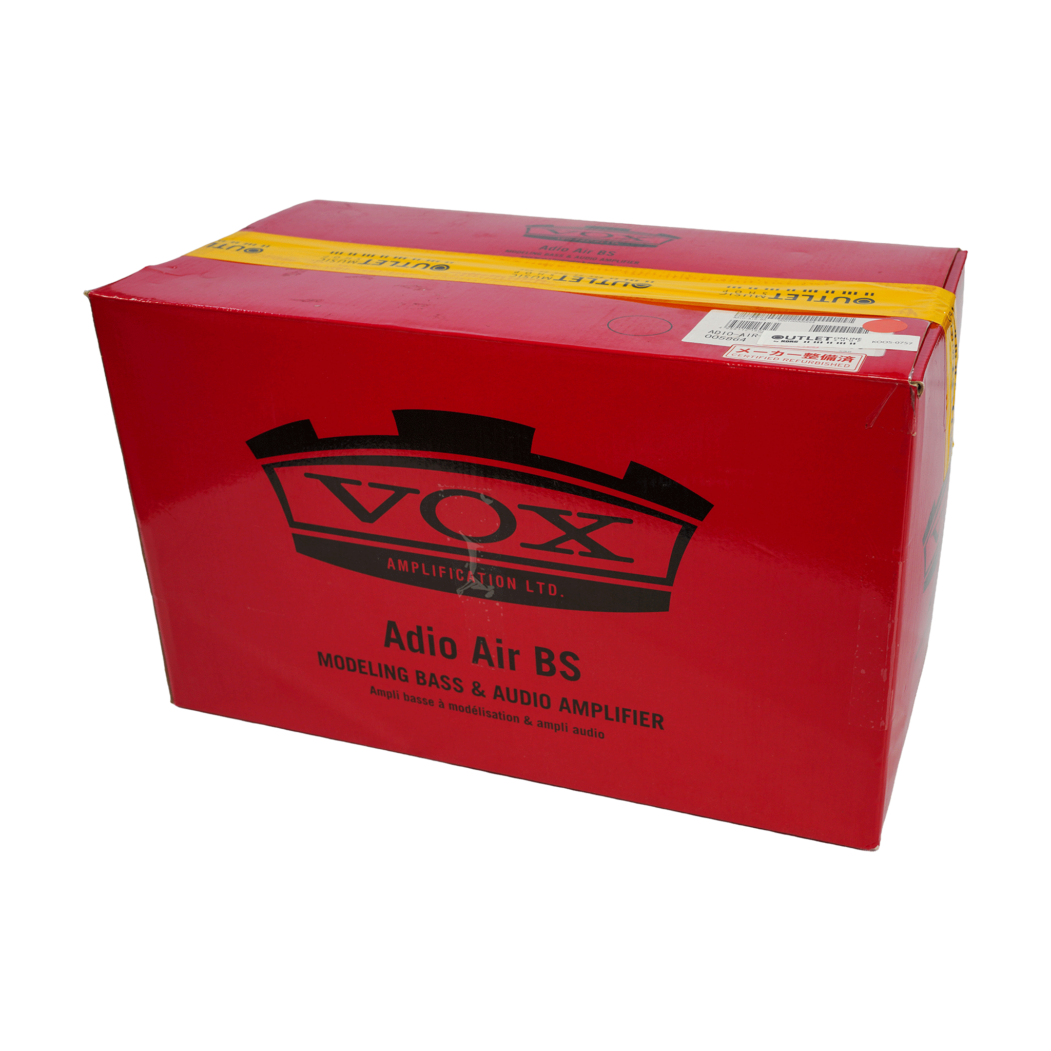 VOX 本体キズありだからお安くしました！Bluetoothに対応したベース・アンプ【ADIO-AIR-BS】