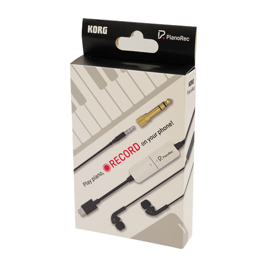 KORG 自分の演奏を気軽に配信するなら超便利！【PIANOREC】