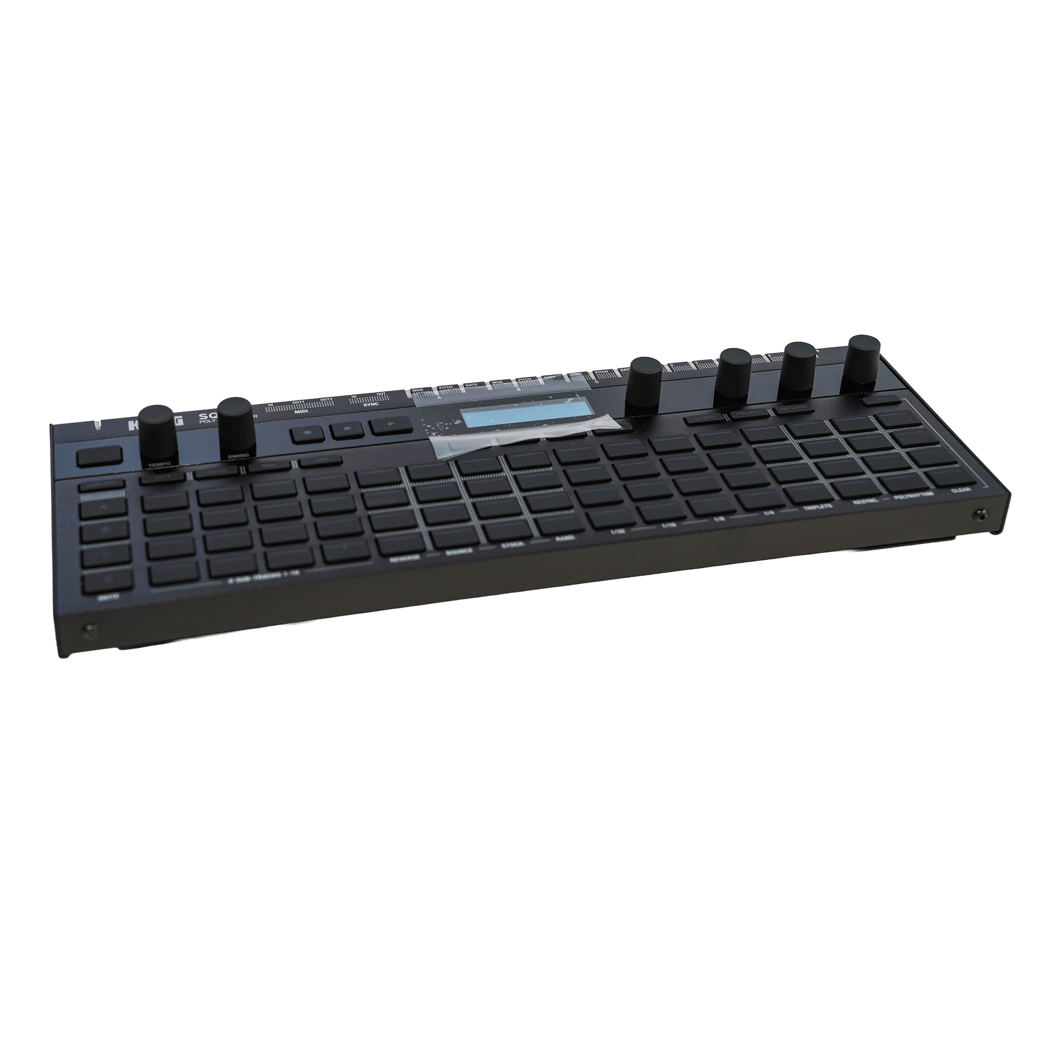 KORG 新世代のシーケンシング・ハードウェア【SQ-64】