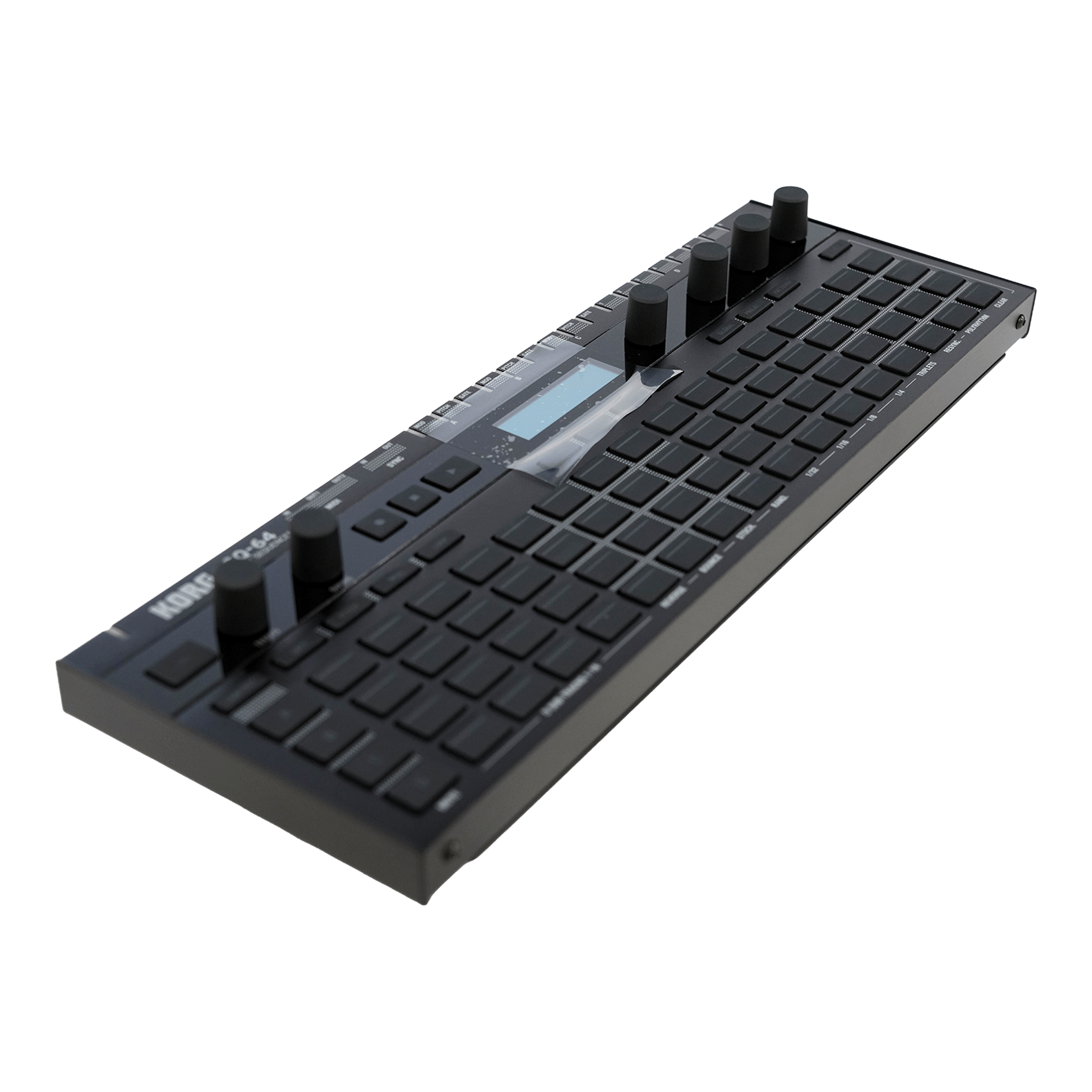KORG 新世代のシーケンシング・ハードウェア【SQ-64】