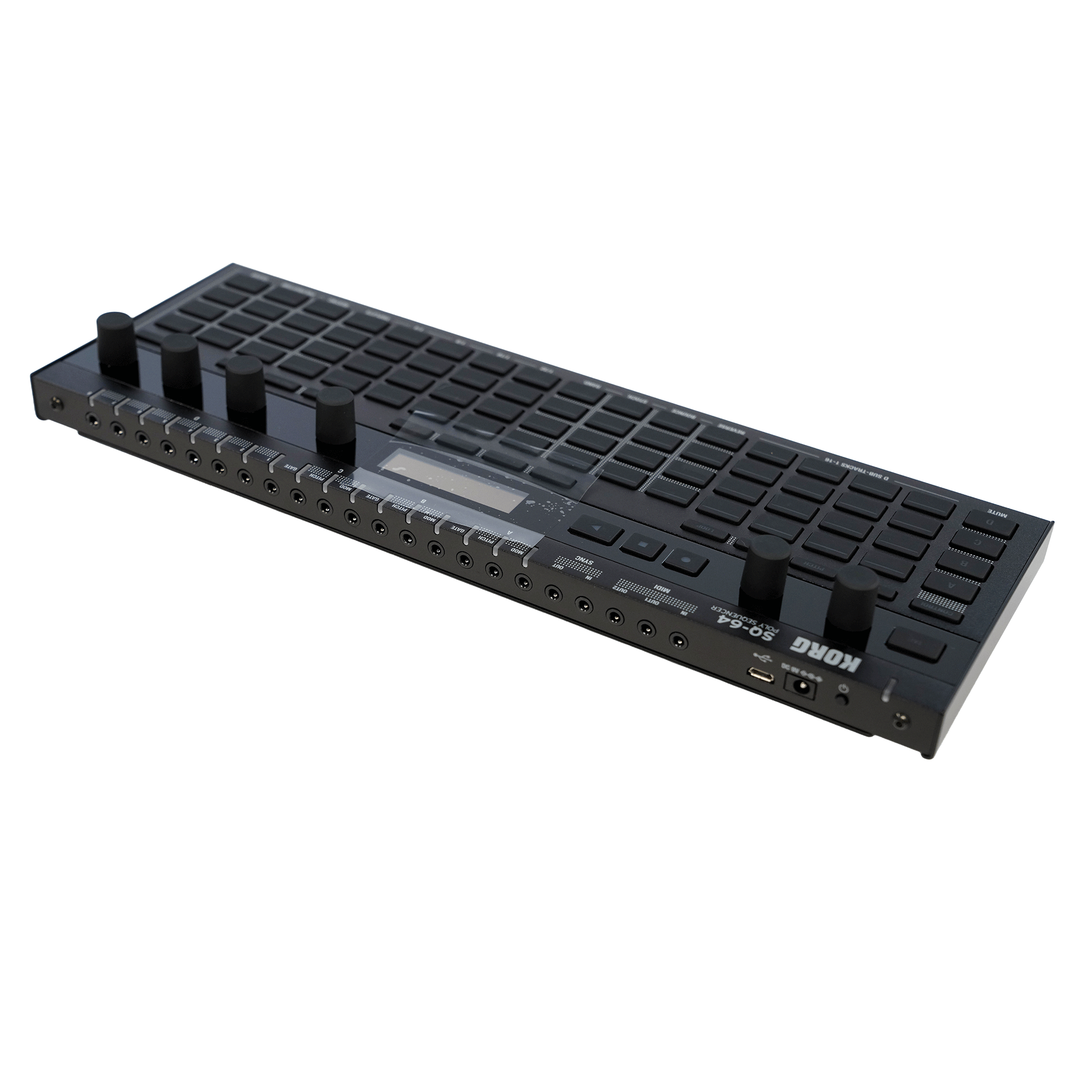 KORG 新世代のシーケンシング・ハードウェア【SQ-64】
