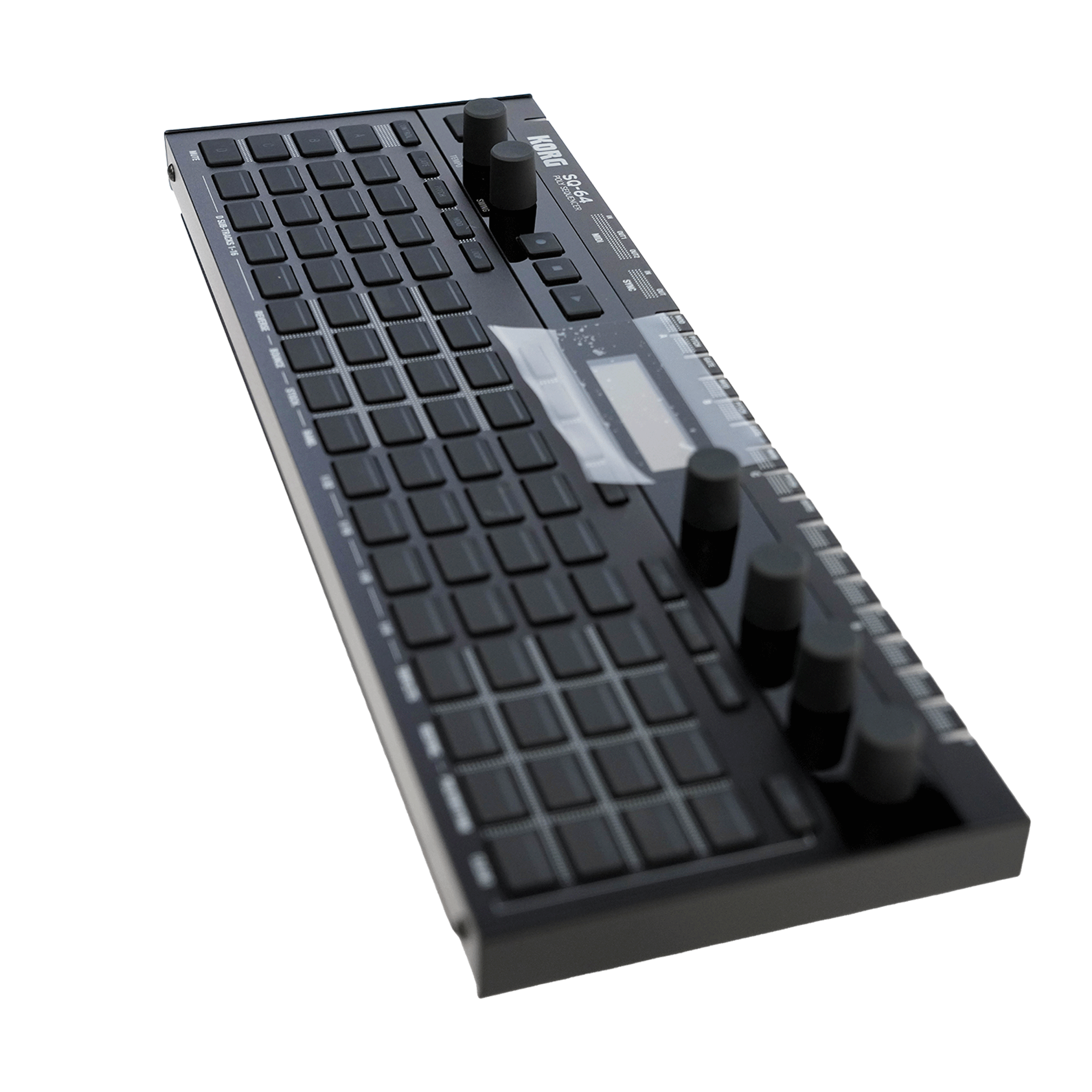 KORG 新世代のシーケンシング・ハードウェア【SQ-64】