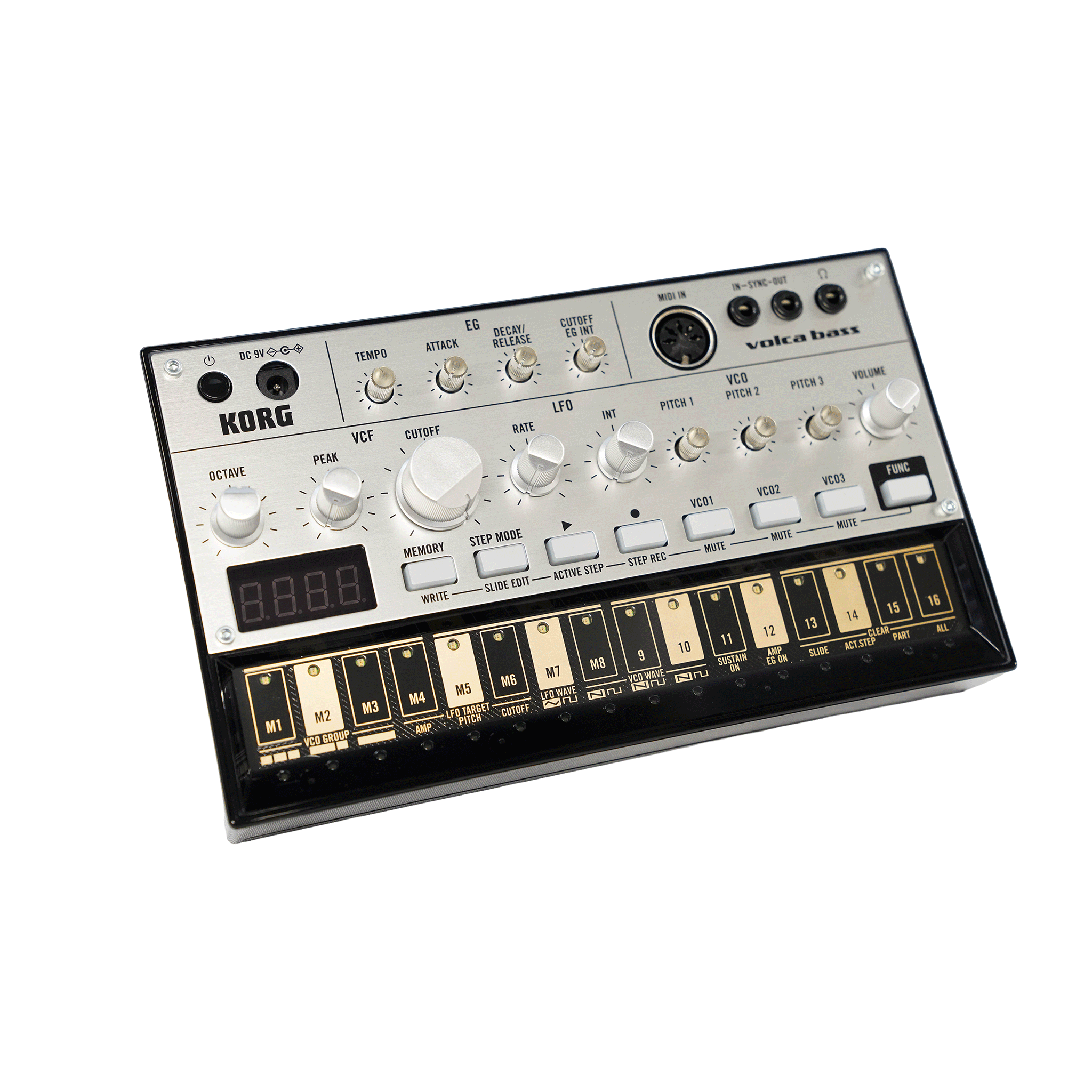KORG 大人気！volca series！圧倒的存在感のアナログ・ベース・サウンド【volca bass】