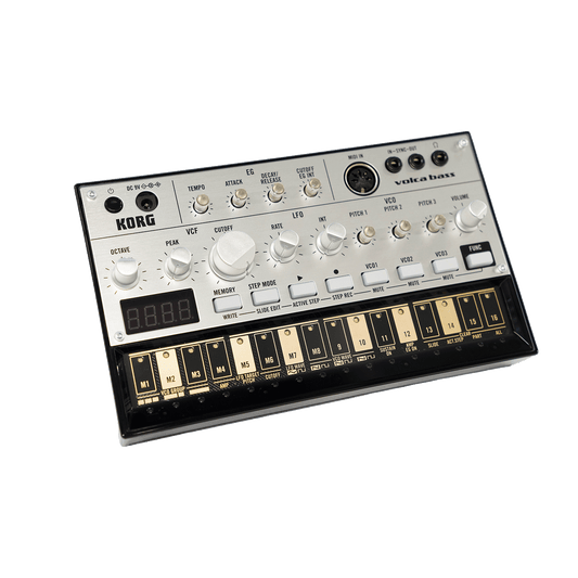 KORG 大人気！volca series！圧倒的存在感のアナログ・ベース・サウンド【volca bass】