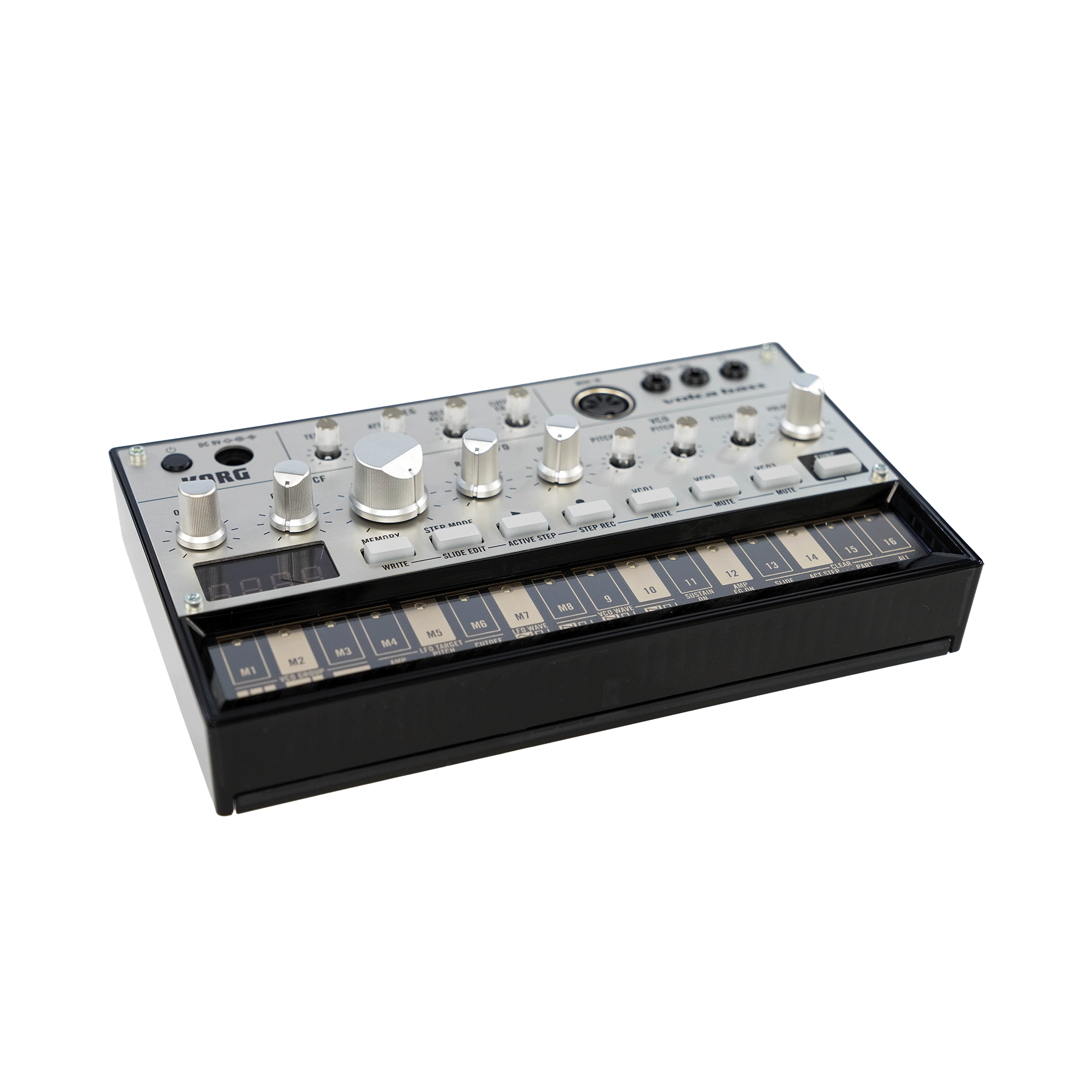 KORG 大人気！volca series！圧倒的存在感のアナログ・ベース・サウンド【volca bass】