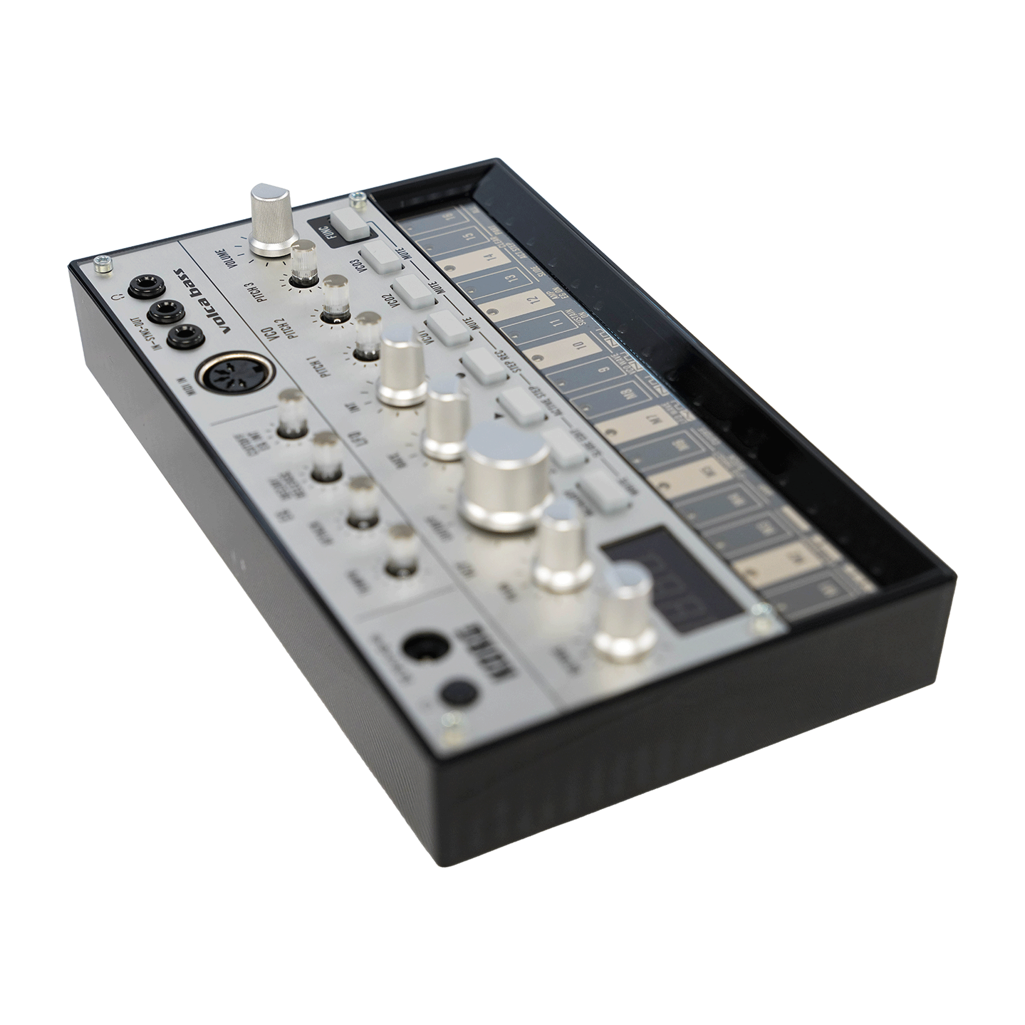 KORG 大人気！volca series！圧倒的存在感のアナログ・ベース・サウンド【volca bass】