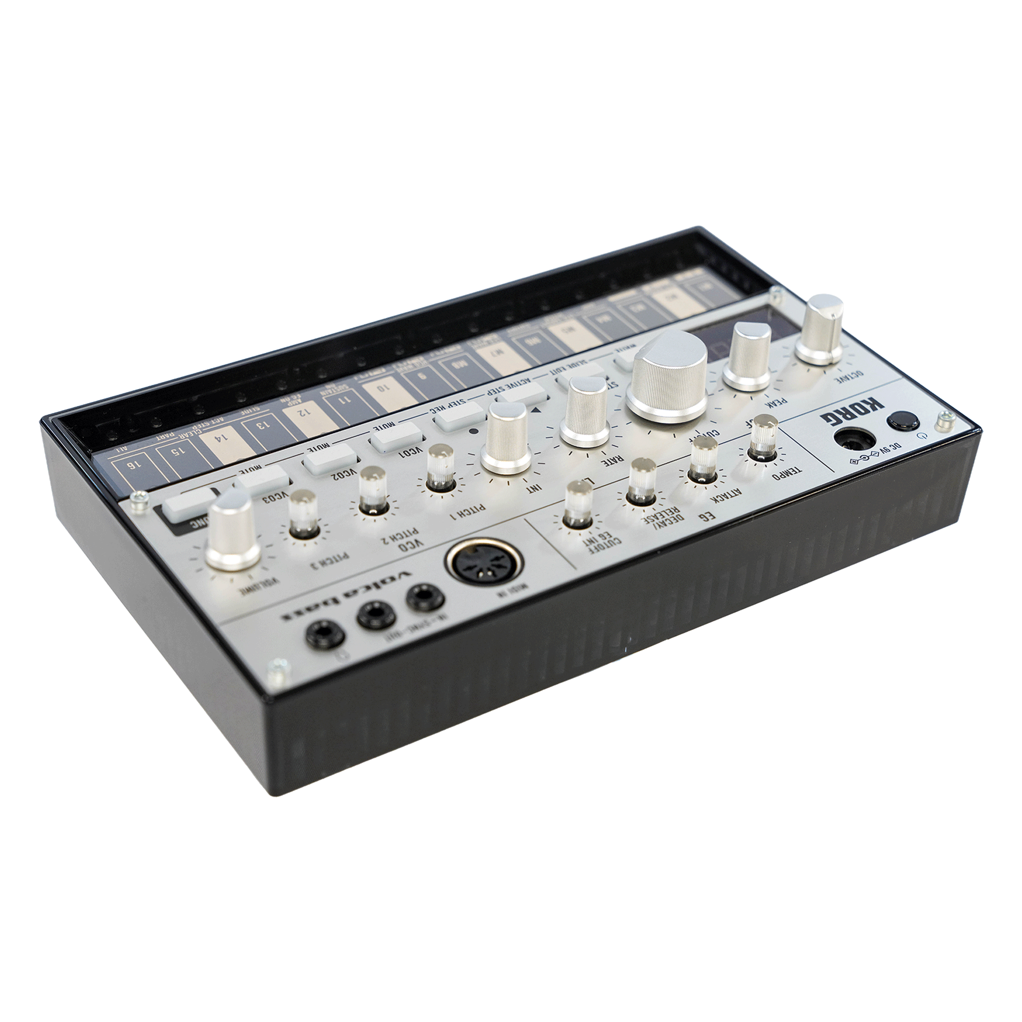 KORG 大人気！volca series！圧倒的存在感のアナログ・ベース・サウンド【volca bass】