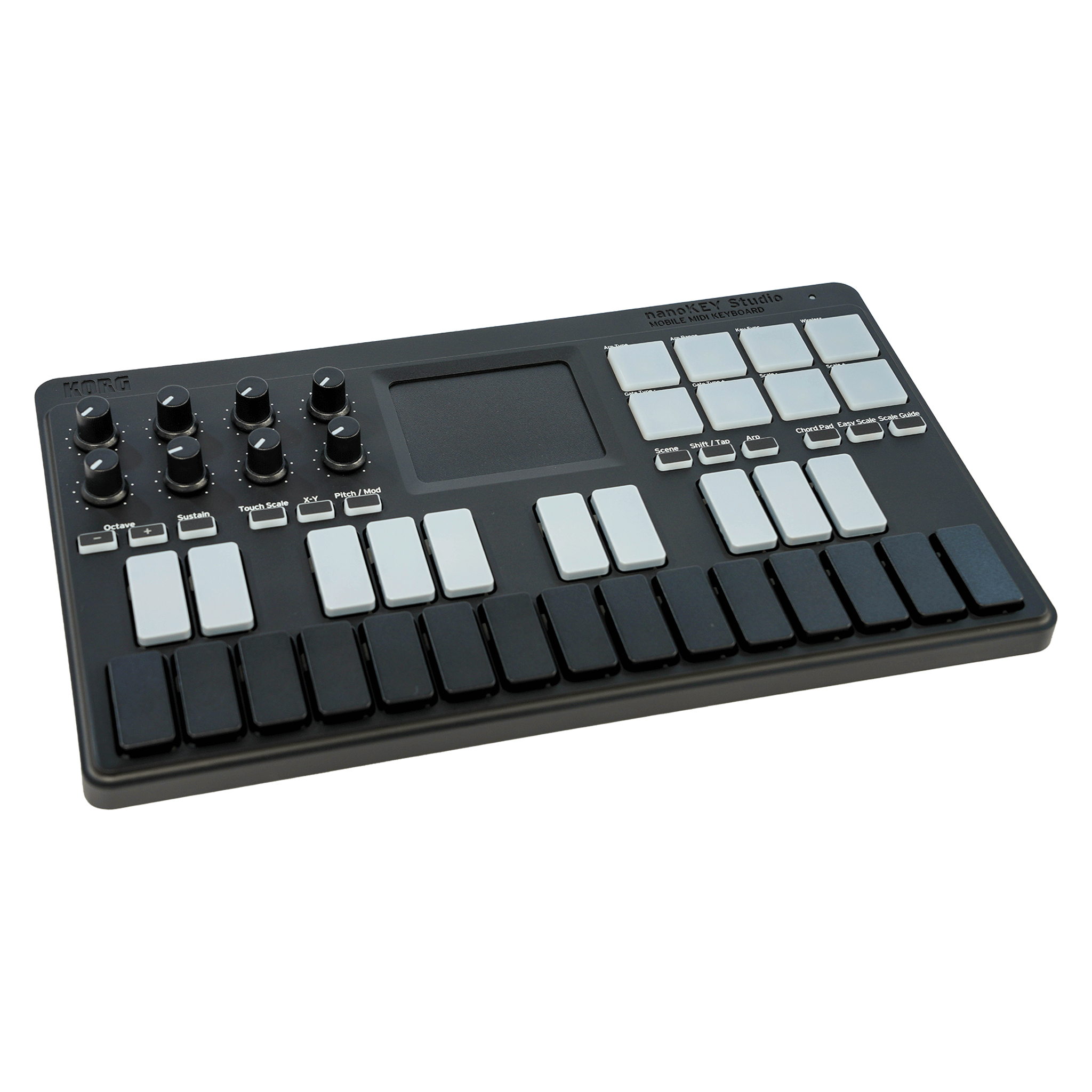 KORG オールインワン・モバイルMIDIキーボード【nanoKEY Studio】