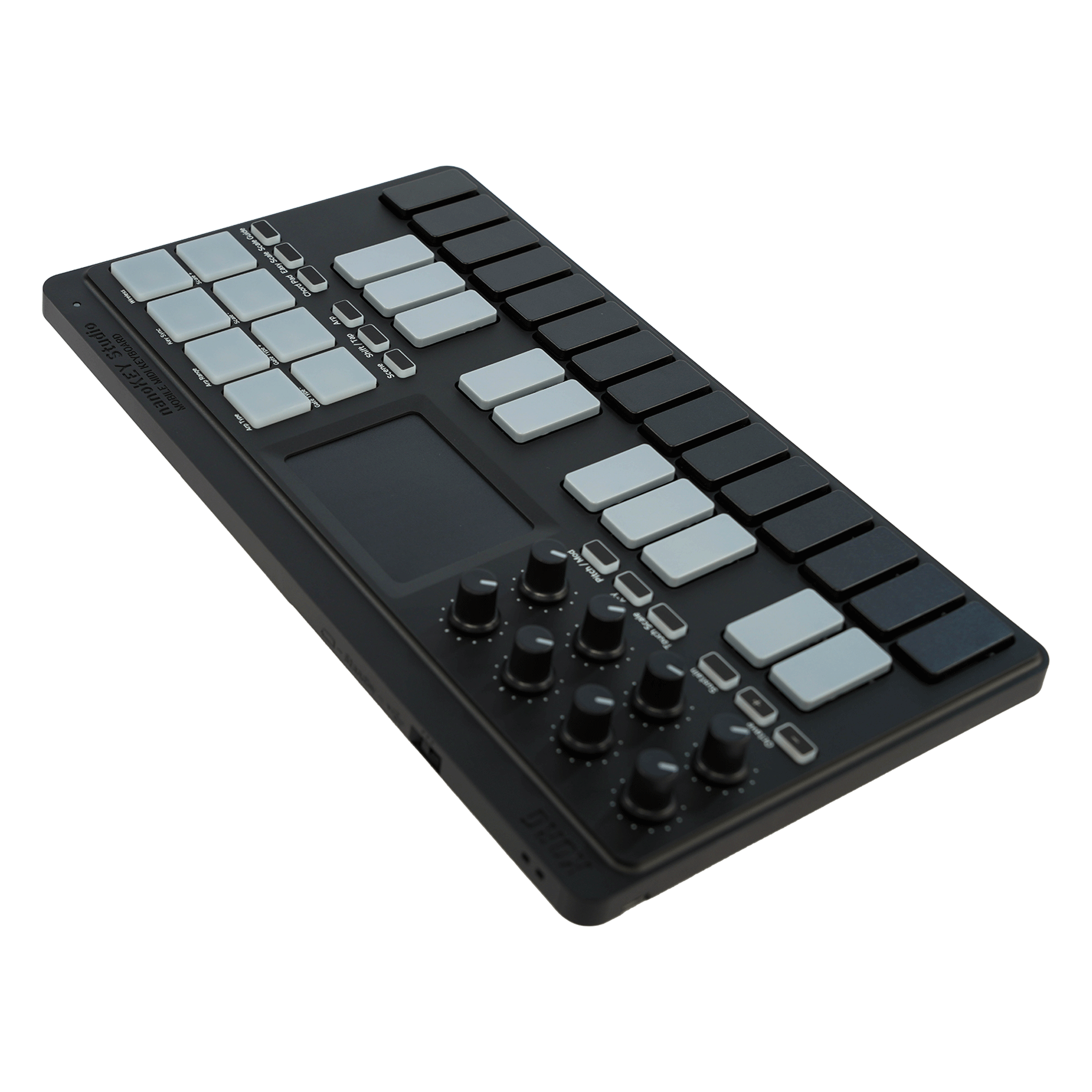 KORG オールインワン・モバイルMIDIキーボード【nanoKEY Studio】