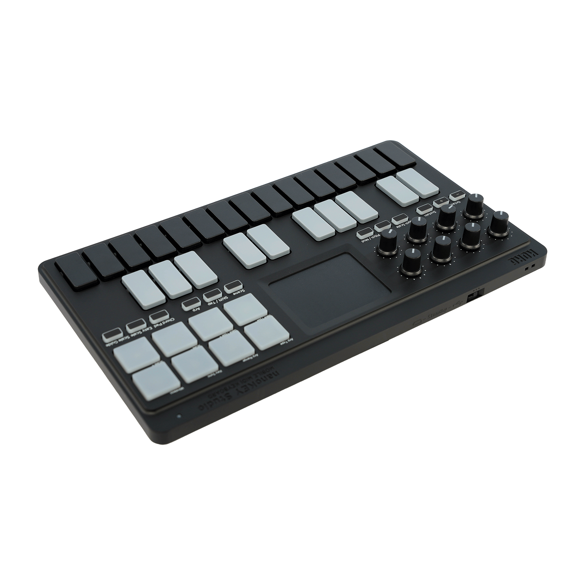 KORG オールインワン・モバイルMIDIキーボード【nanoKEY Studio】