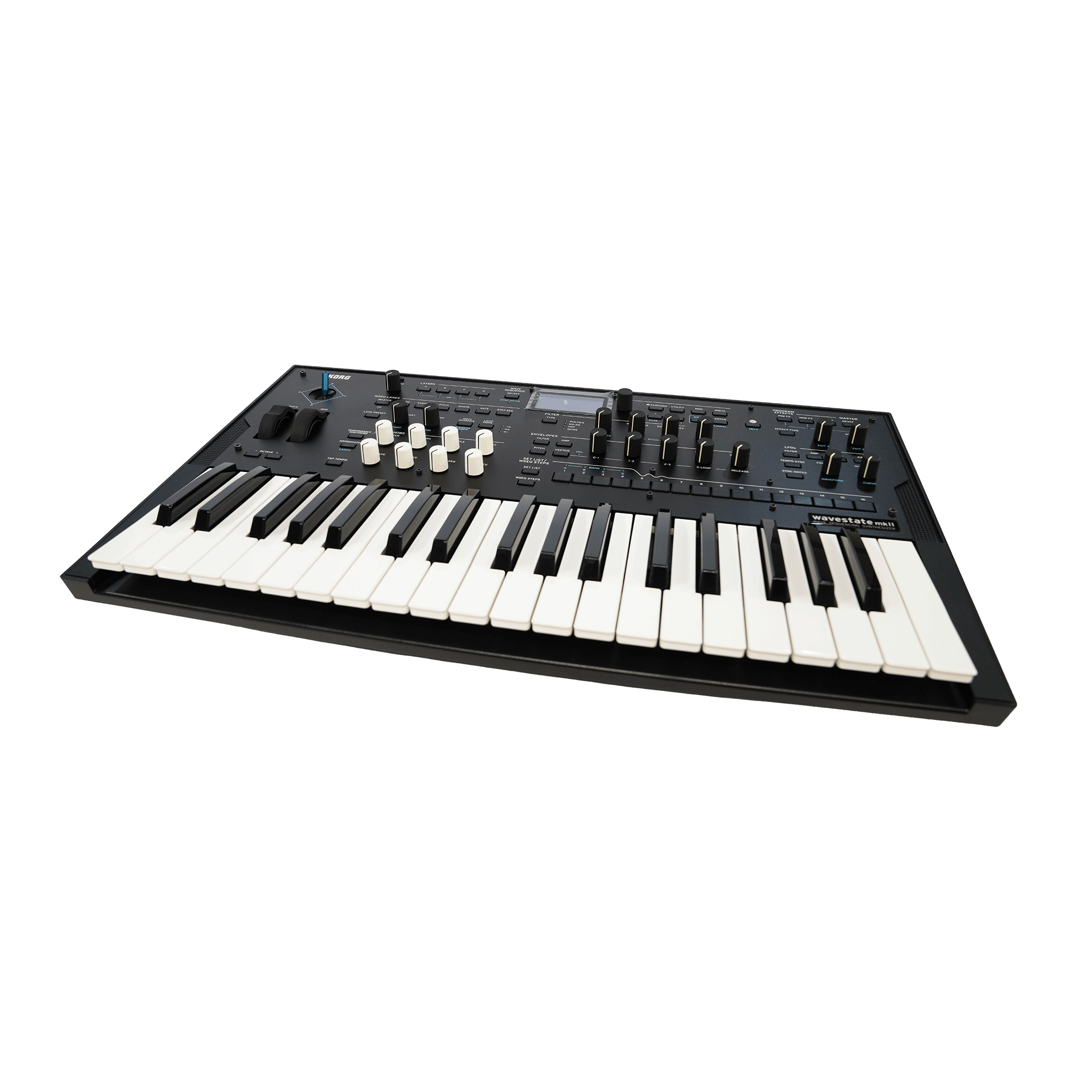 KORG 伝説のシンセサイザーを再構築したWAVESTATEのⅡ型　【WAVESTATE MK2】