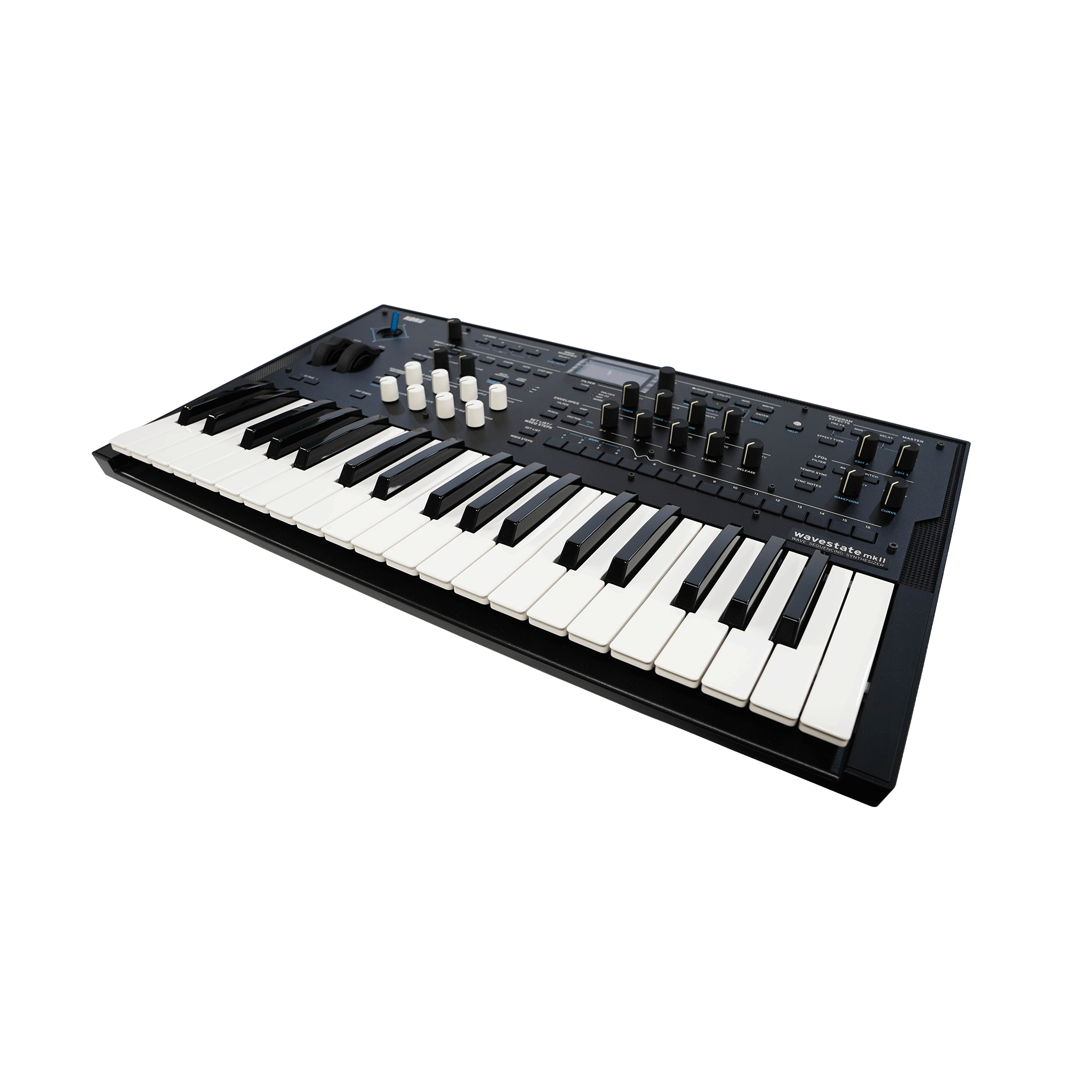 KORG 伝説のシンセサイザーを再構築したWAVESTATEのⅡ型　【WAVESTATE MK2】
