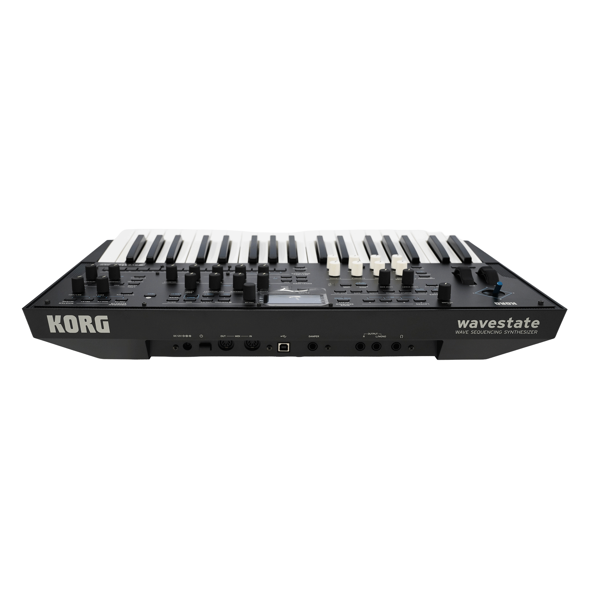 KORG 伝説のシンセサイザーを再構築したWAVESTATEのⅡ型　【WAVESTATE MK2】