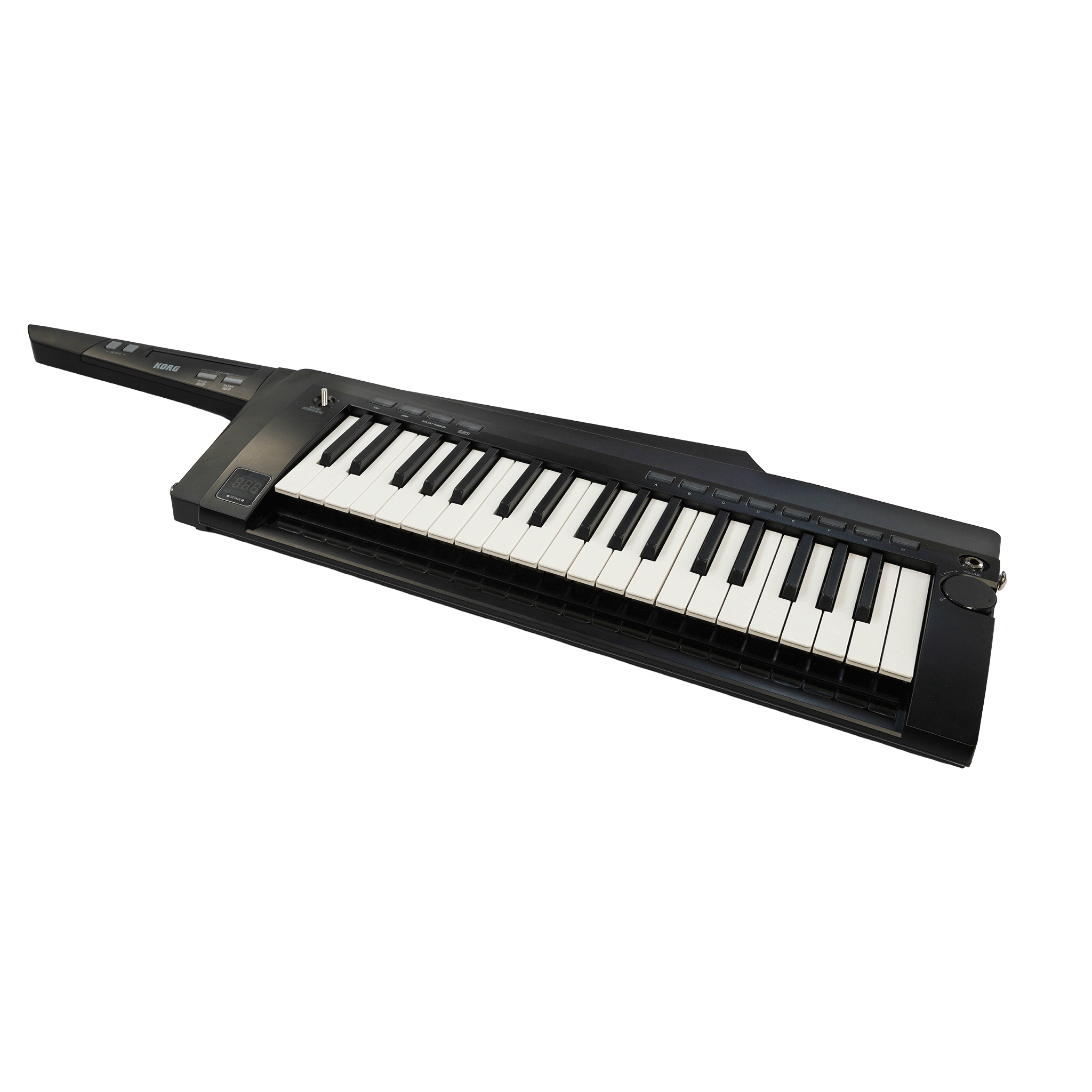 KORG 訳あり特価！スタイリッシュなキーター【RK-100S 2BK】
