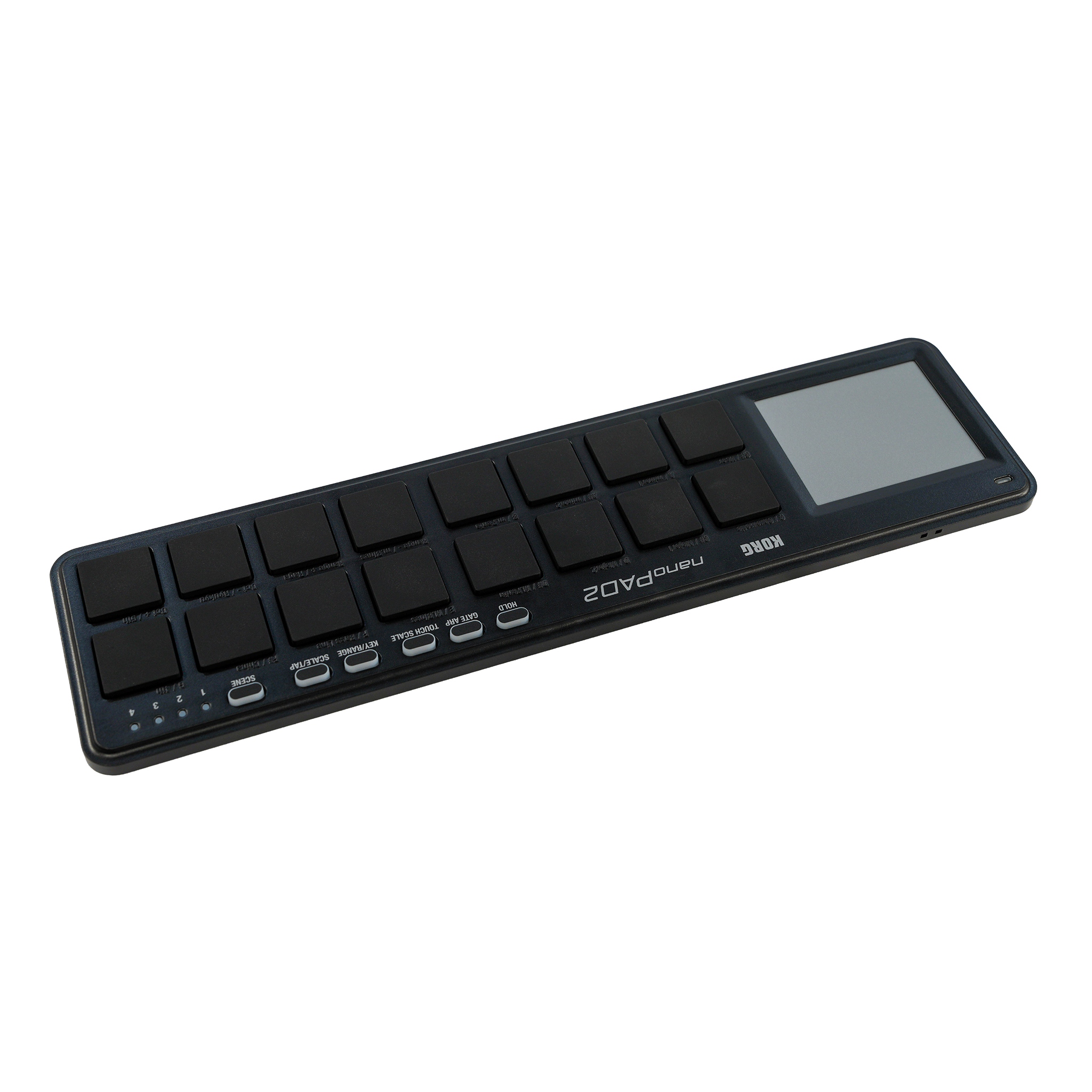 KORG DTMに最適なパッド・コントローラー【NANOPAD2-BK】
