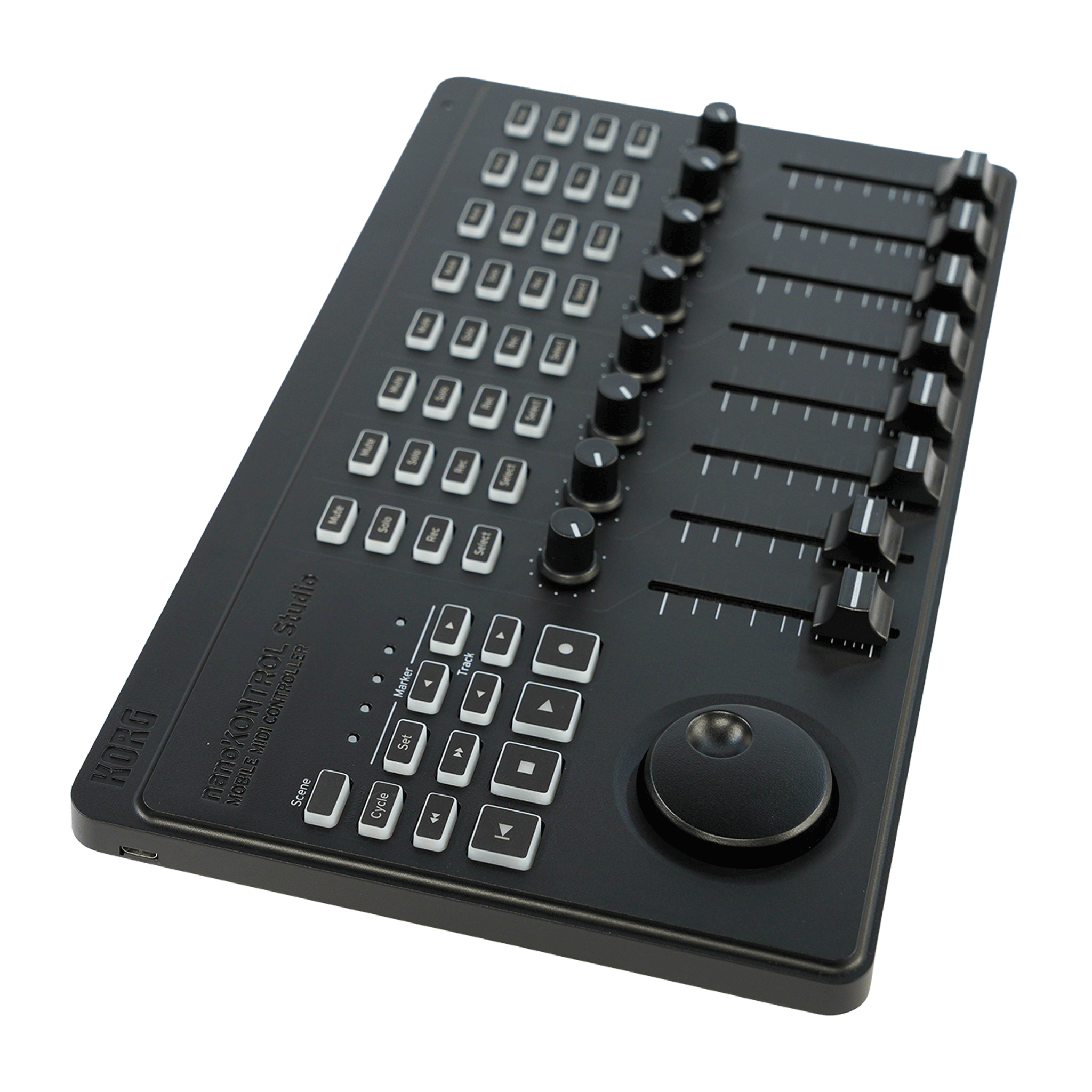KORG DTMのコントローラーはこれで決まり！【nanoKONTROL Studio】