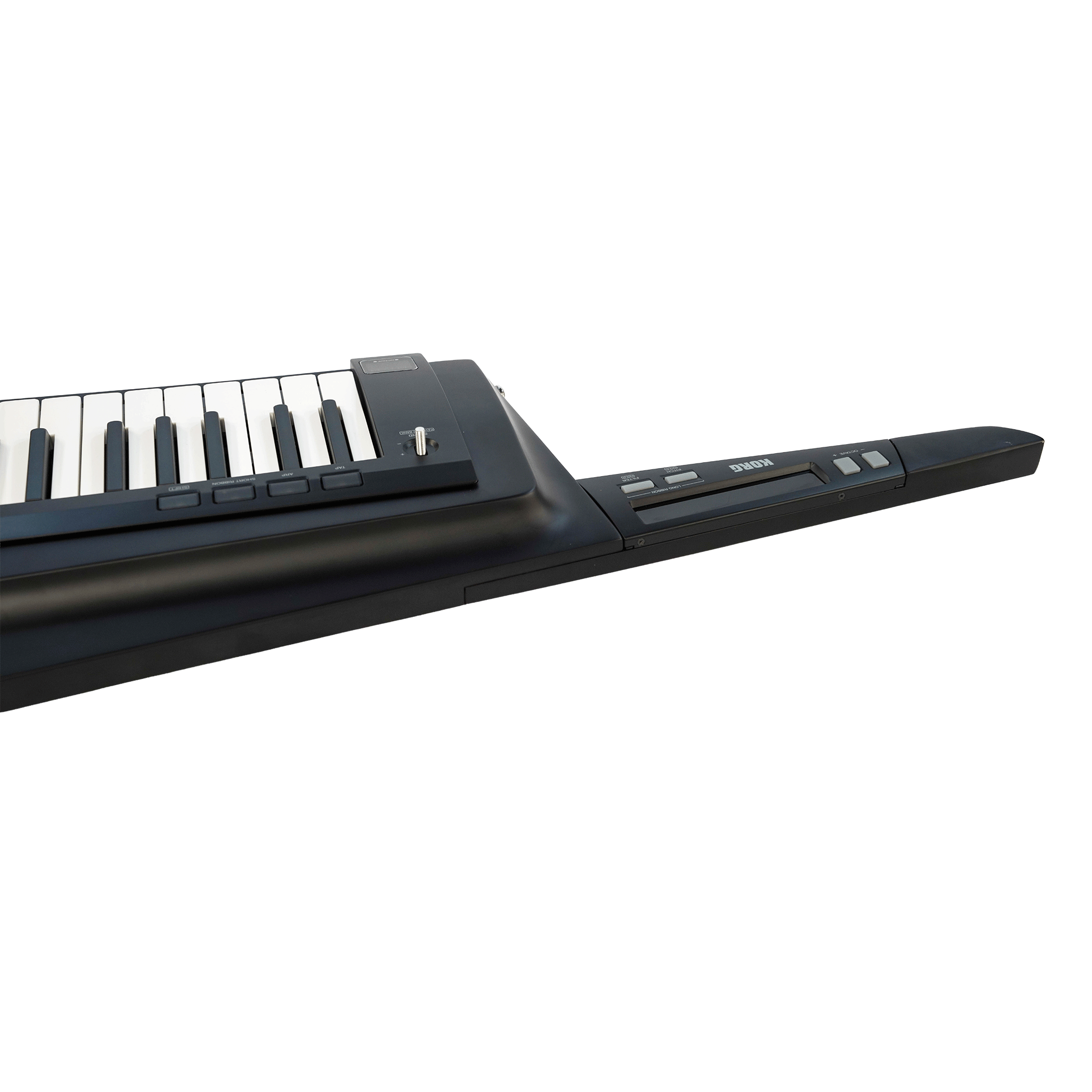 KORG キーボードもステージ上で動き回るならこれ！スタイリッシュなキーター【RK-100S 2BK】