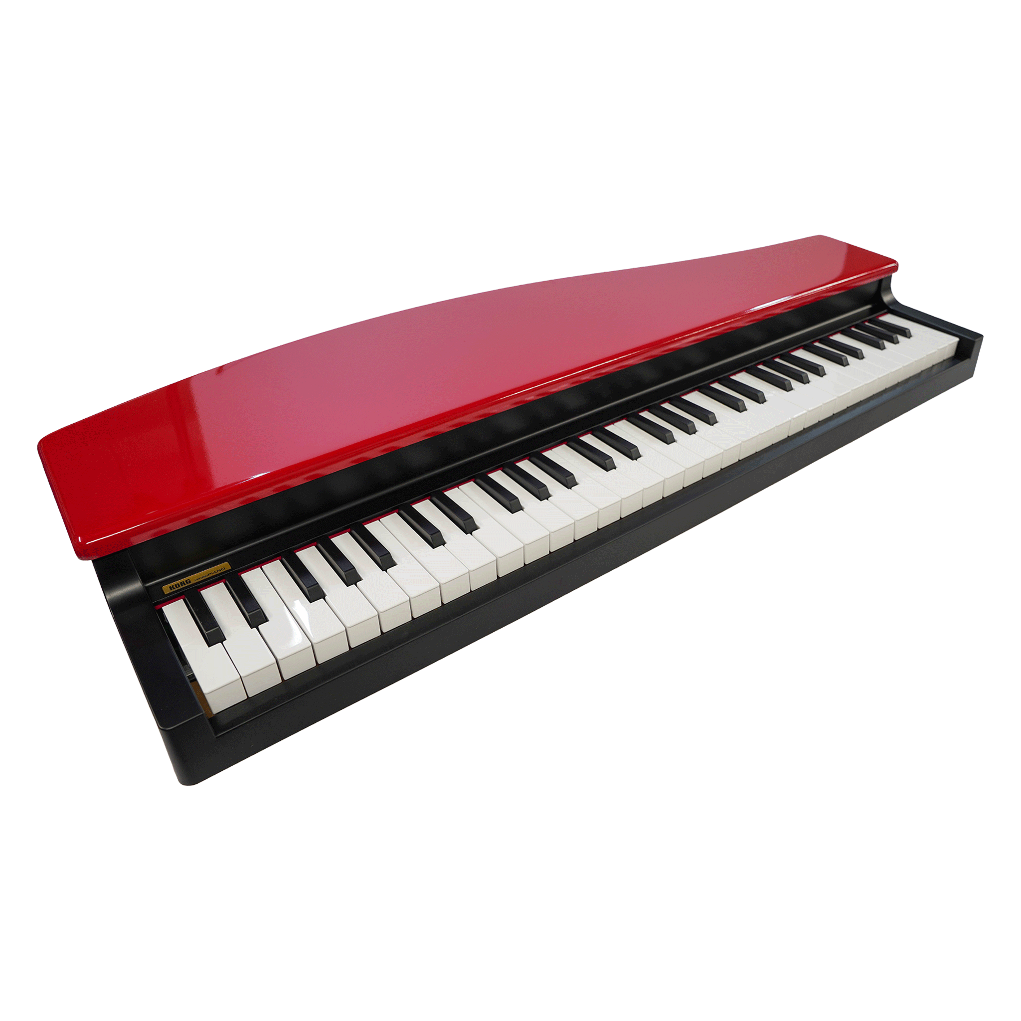 コルグ お子様へのプレゼントに最適！おしゃれなコンパクト・ピアノ【microPIANO-RD】