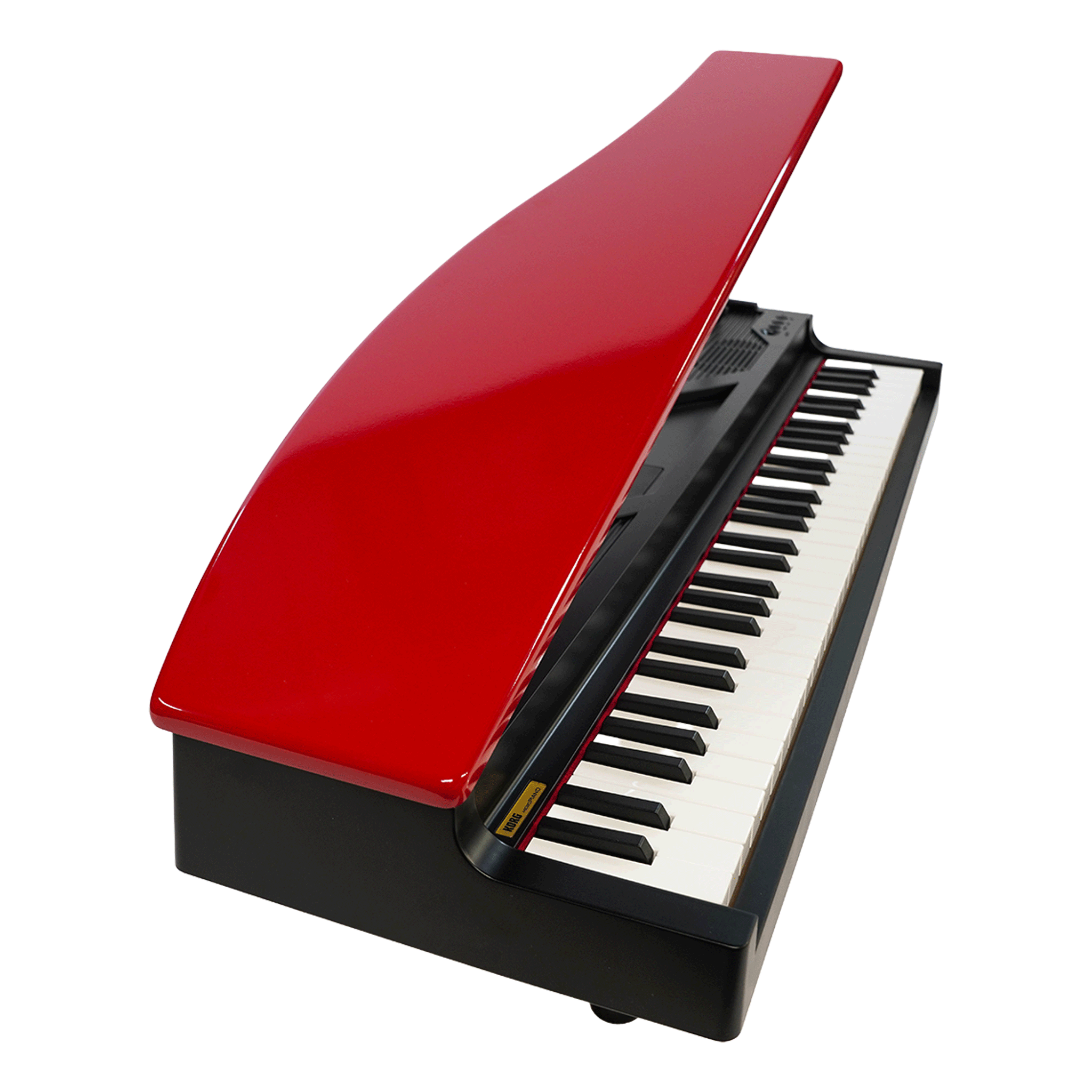 コルグ お子様へのプレゼントに最適！おしゃれなコンパクト・ピアノ【microPIANO-RD】