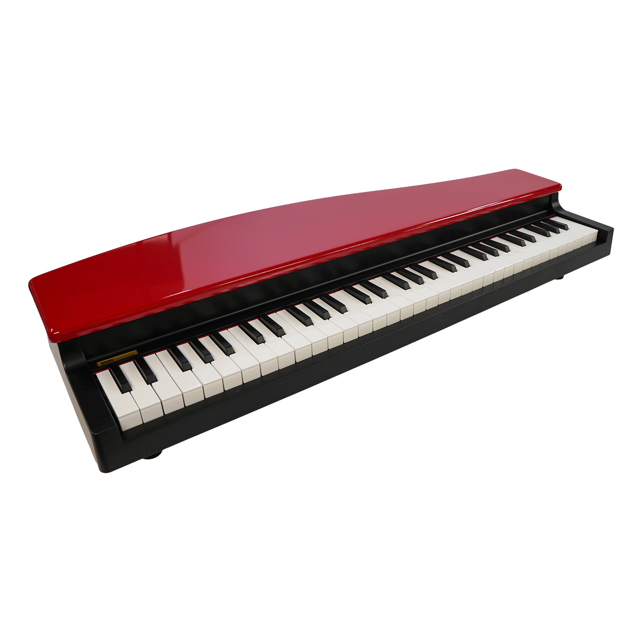 コルグ お子様へのプレゼントに最適！おしゃれなコンパクト・ピアノ【microPIANO-RD】