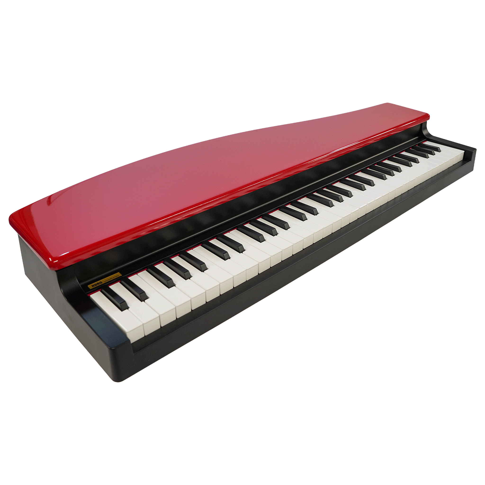 コルグ お子様へのプレゼントに最適！おしゃれなコンパクト・ピアノ【microPIANO-RD】