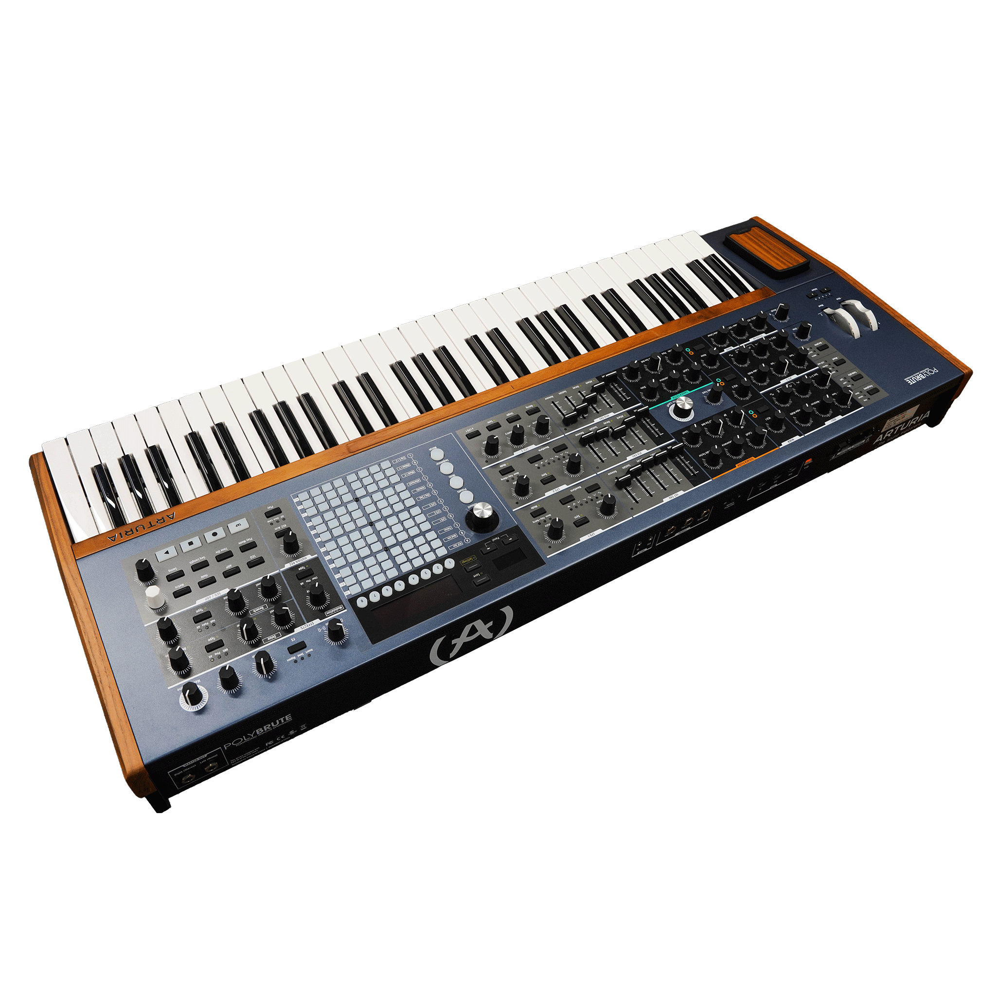 ARTURIA 当ショップ初登場！パワフルな6ボイスアナログポリシンセ！【POLYBRUTE】