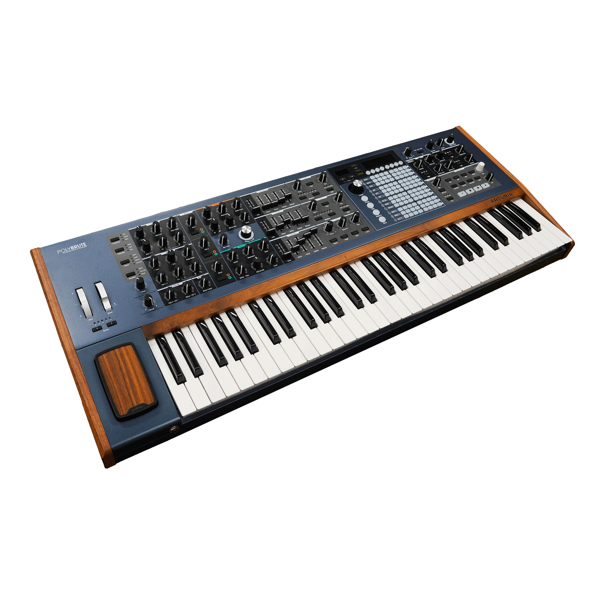 ARTURIA 当ショップ初登場！パワフルな6ボイスアナログポリシンセ！【POLYBRUTE】