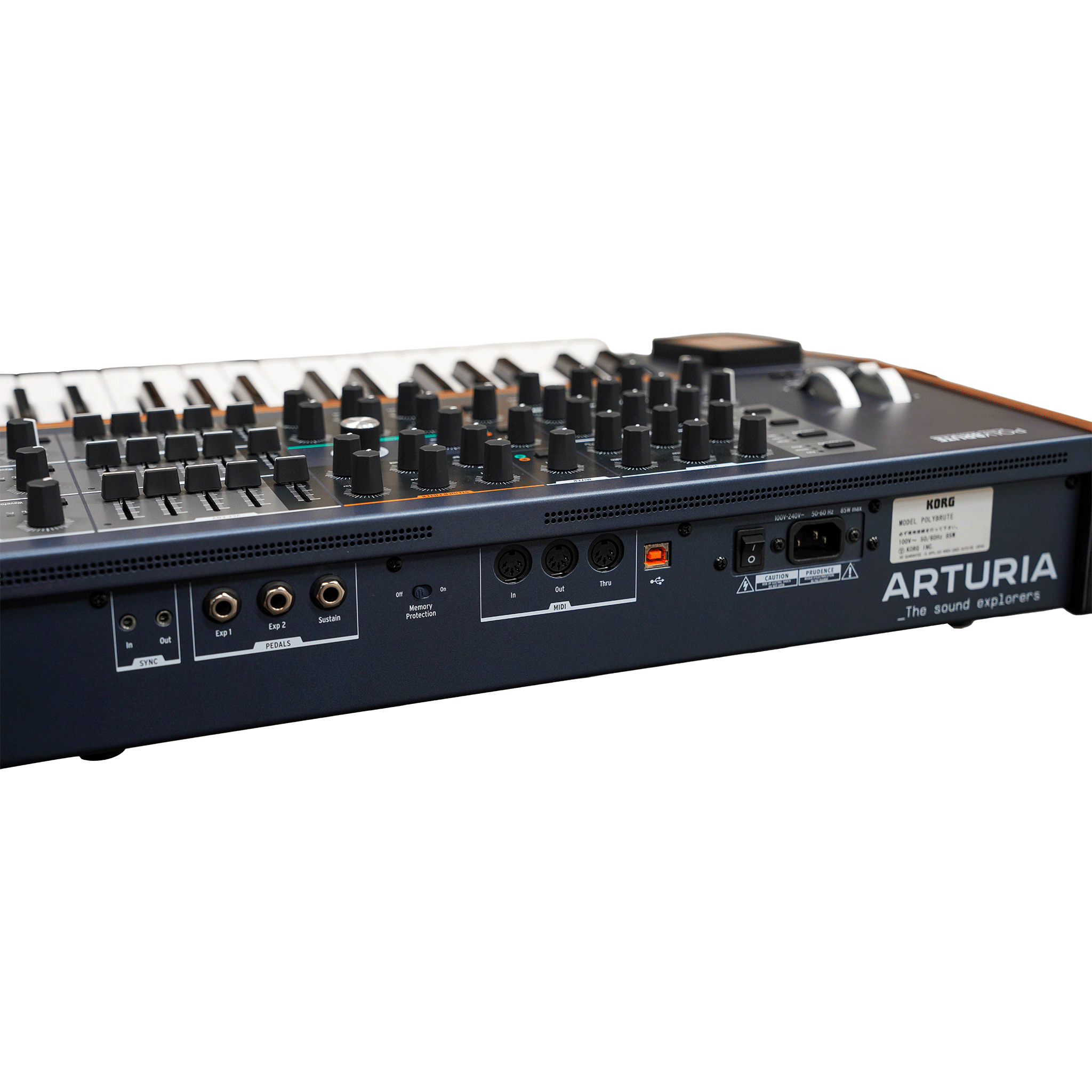 ARTURIA 当ショップ初登場！パワフルな6ボイスアナログポリシンセ！【POLYBRUTE】