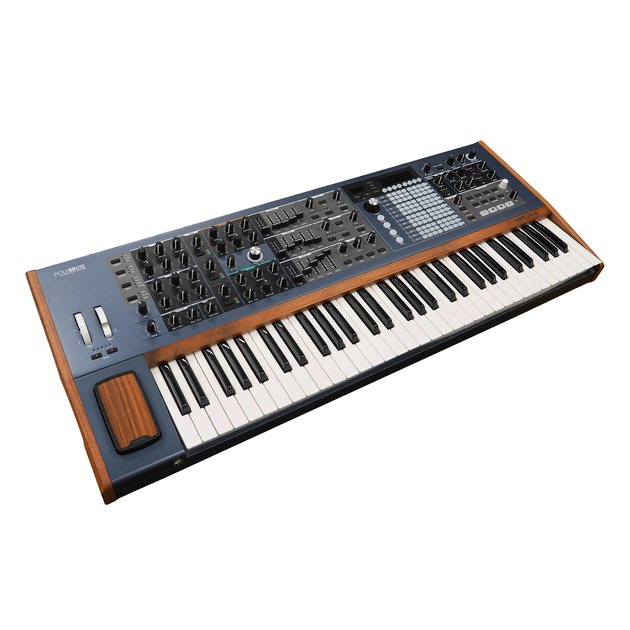 ARTURIA 当ショップ初登場！パワフルな6ボイスアナログポリシンセ！【POLYBRUTE】