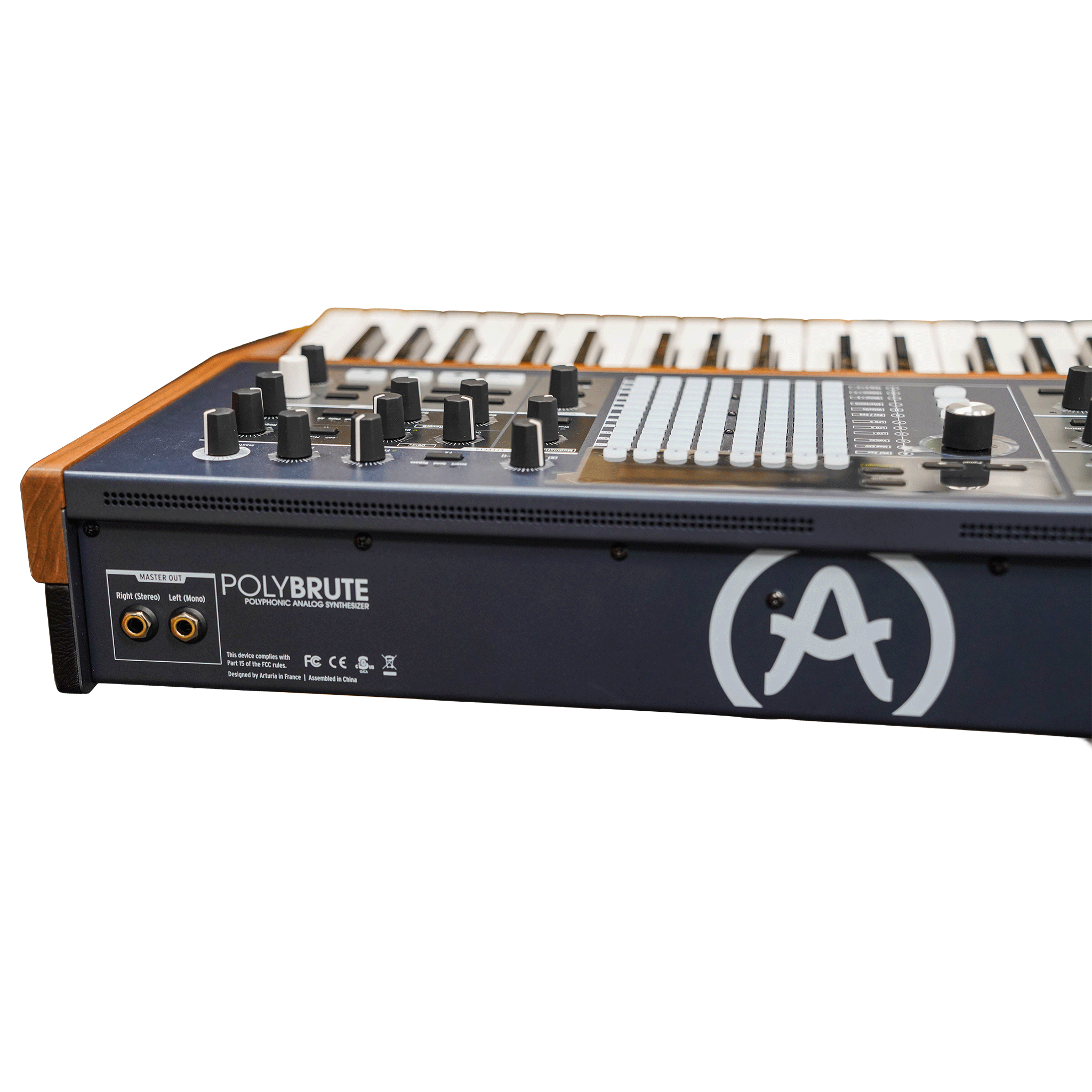 ARTURIA 当ショップ初登場！パワフルな6ボイスアナログポリシンセ！【POLYBRUTE】