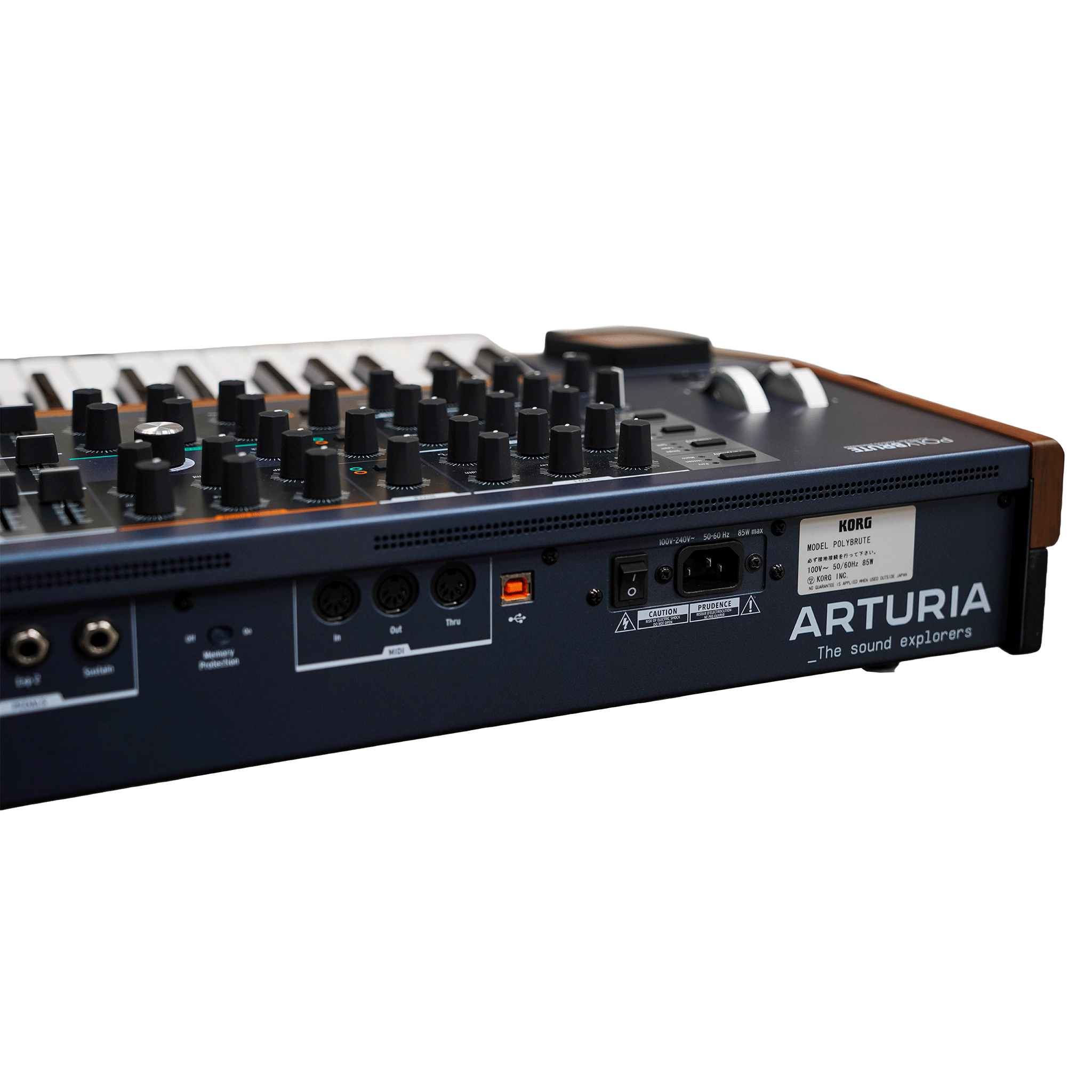 ARTURIA 当ショップ初登場！パワフルな6ボイスアナログポリシンセ！【POLYBRUTE】
