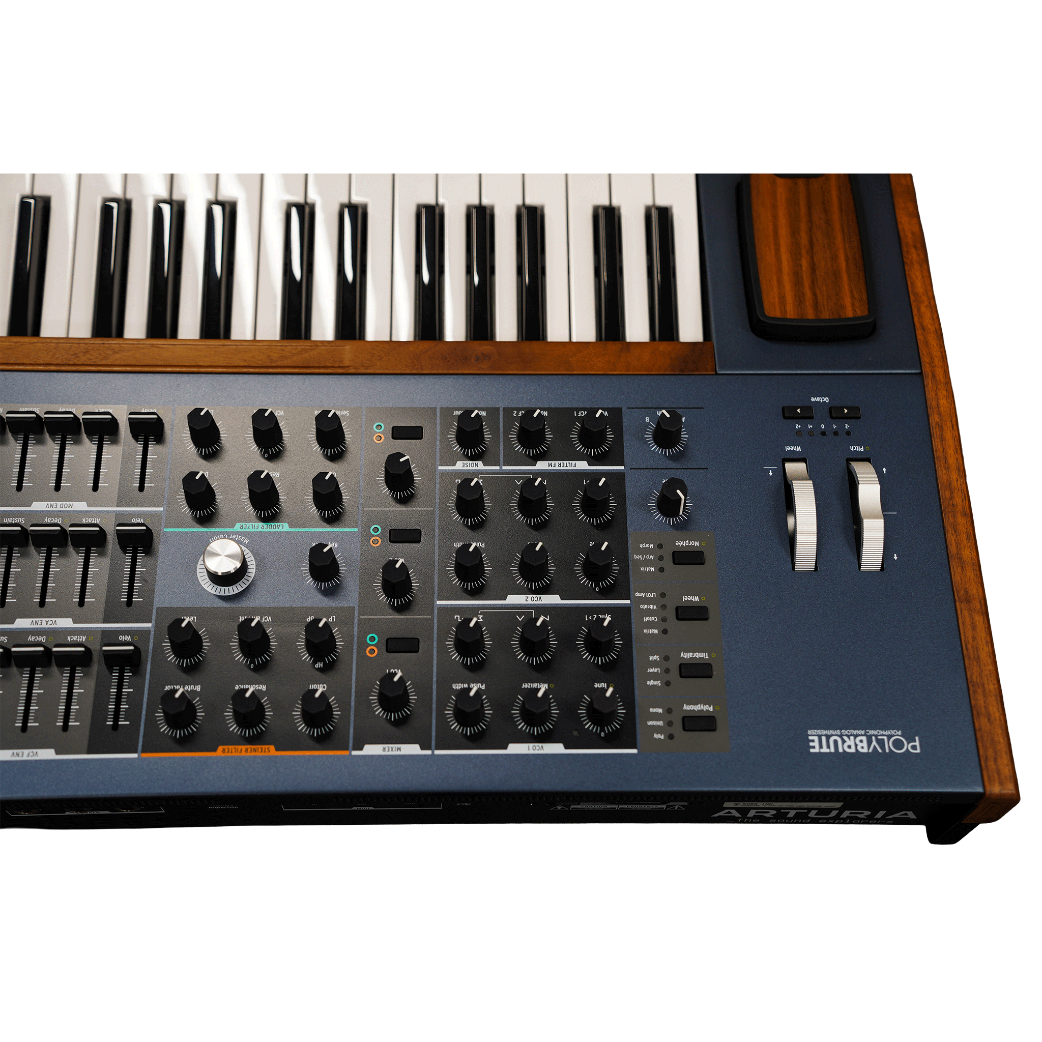 ARTURIA 当ショップ初登場！パワフルな6ボイスアナログポリシンセ！【POLYBRUTE】