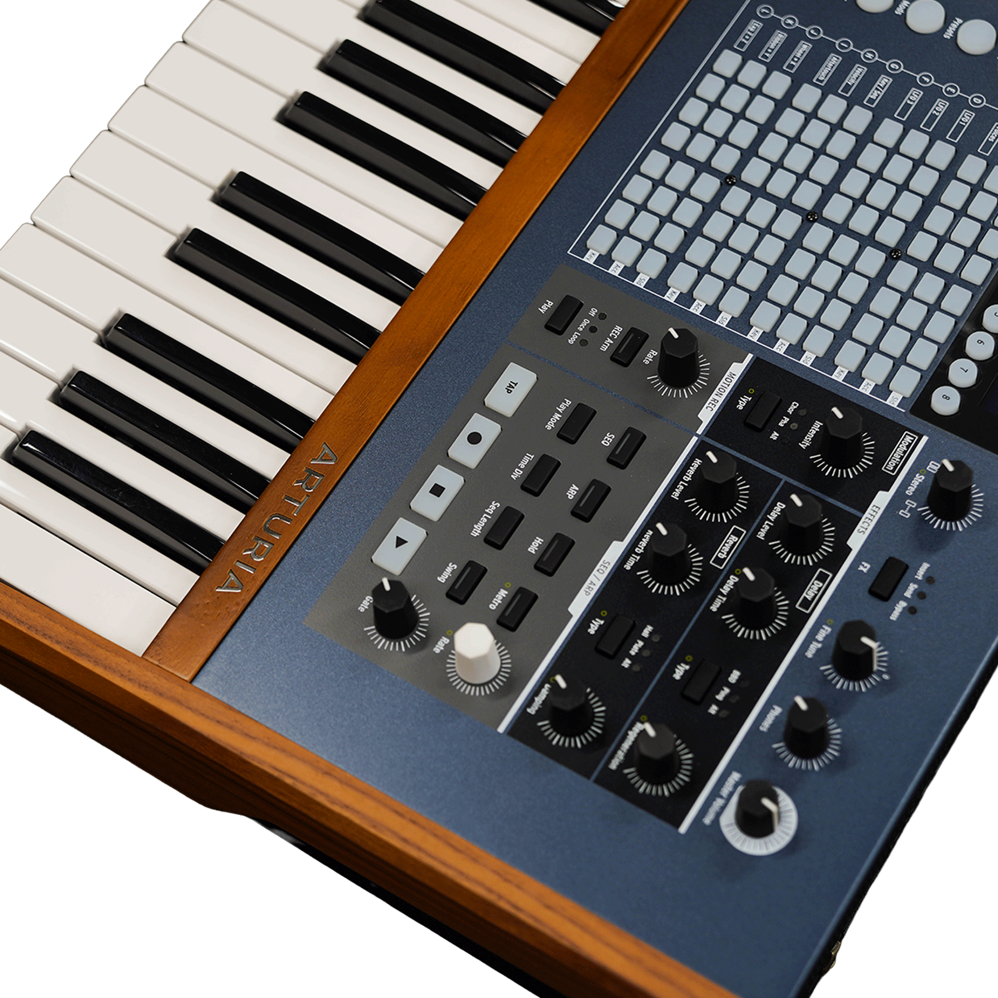 ARTURIA 当ショップ初登場！パワフルな6ボイスアナログポリシンセ！【POLYBRUTE】