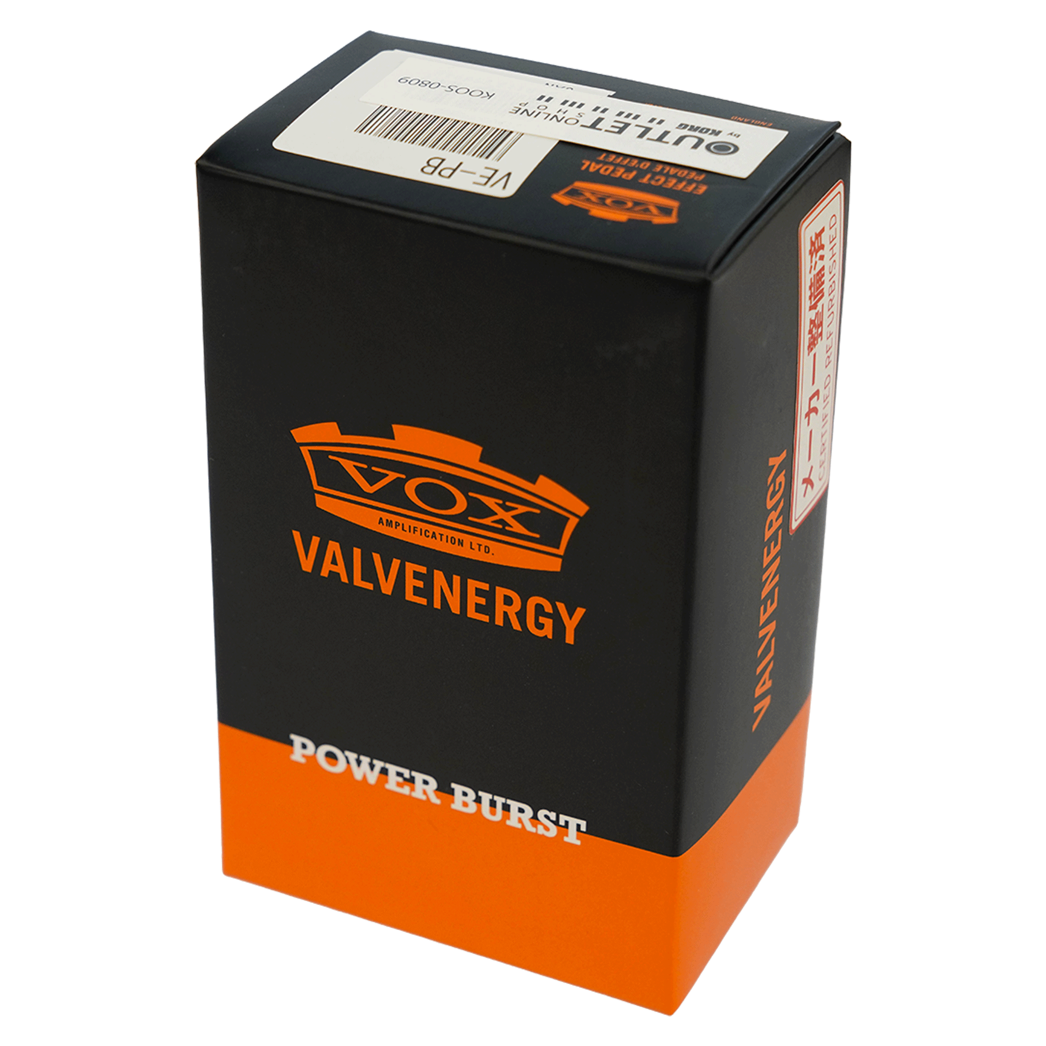 VOX 王道のロックサウンドを得ることができる！【Valvenergy 2nd Series  POWER BURST】