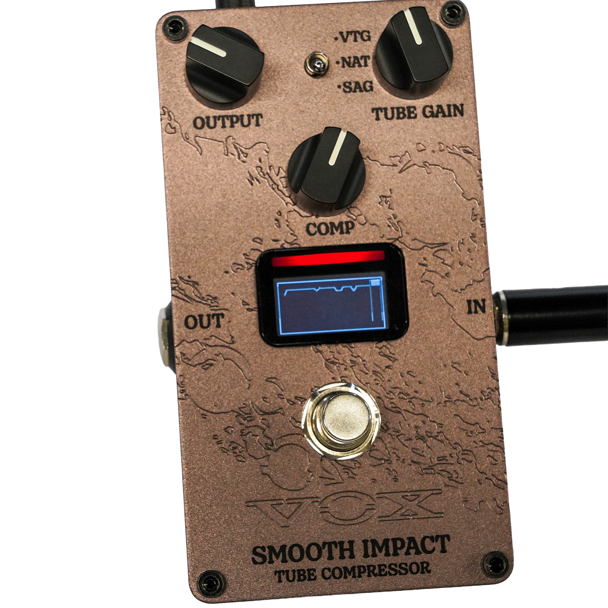 VOX 温かみのあるクリーントーンが魅力！！【Valvenergy 2nd Series  SMOOTH IMPACT】
