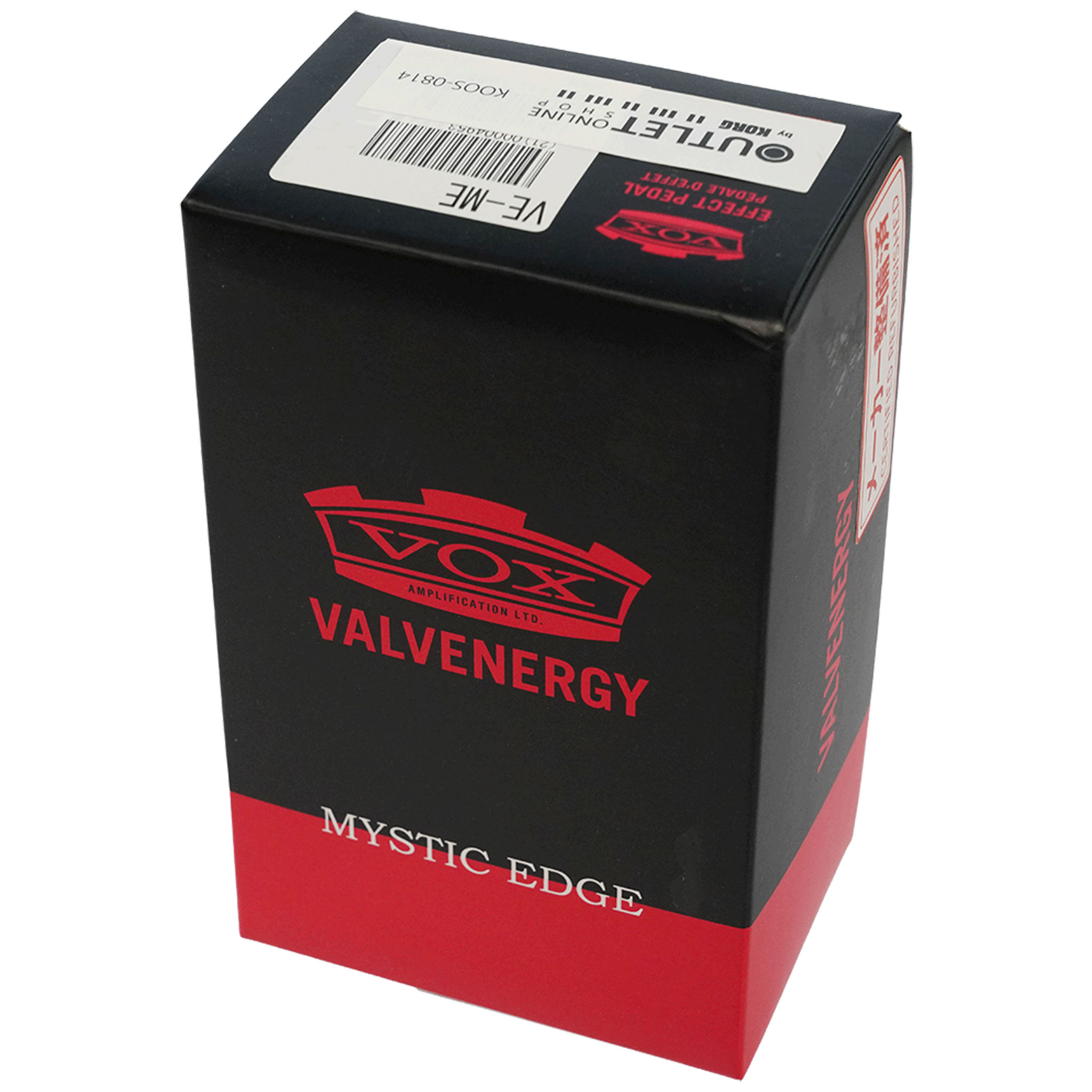 VOX チャイミーでエッジが効いたトーンが魅力！【Valvenergy 1st Series  MYSTIC EDGE】