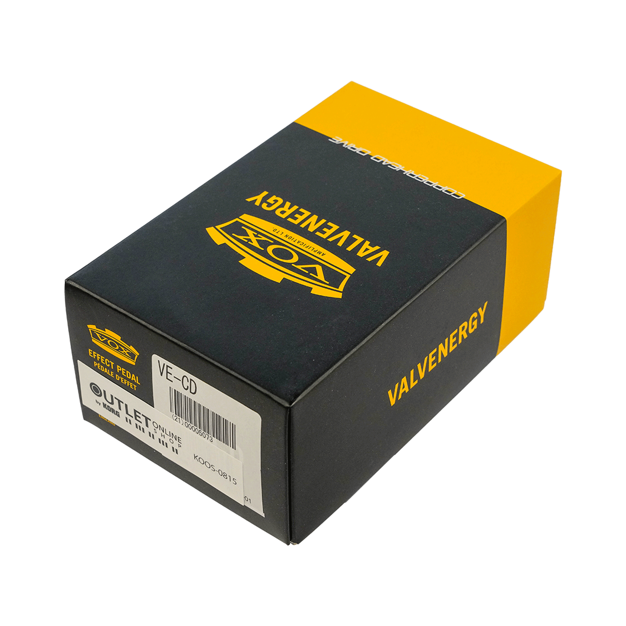 VOX スタックアンプと繋げば最高のハードロックサウンドに！【Valvenergy 1st Series  COPPERHEAD DRIVE】