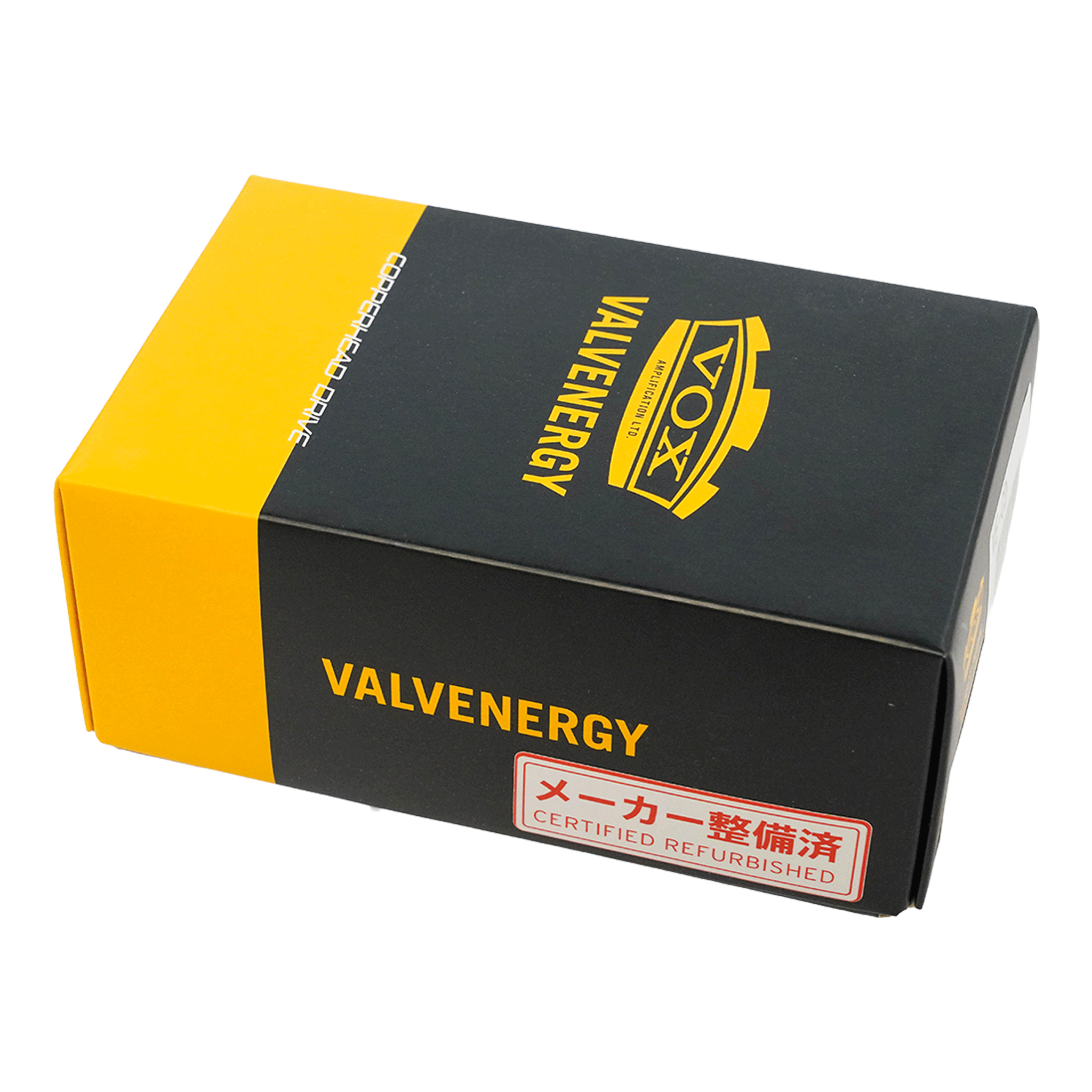 VOX スタックアンプと繋げば最高のハードロックサウンドに！【Valvenergy 1st Series  COPPERHEAD DRIVE】