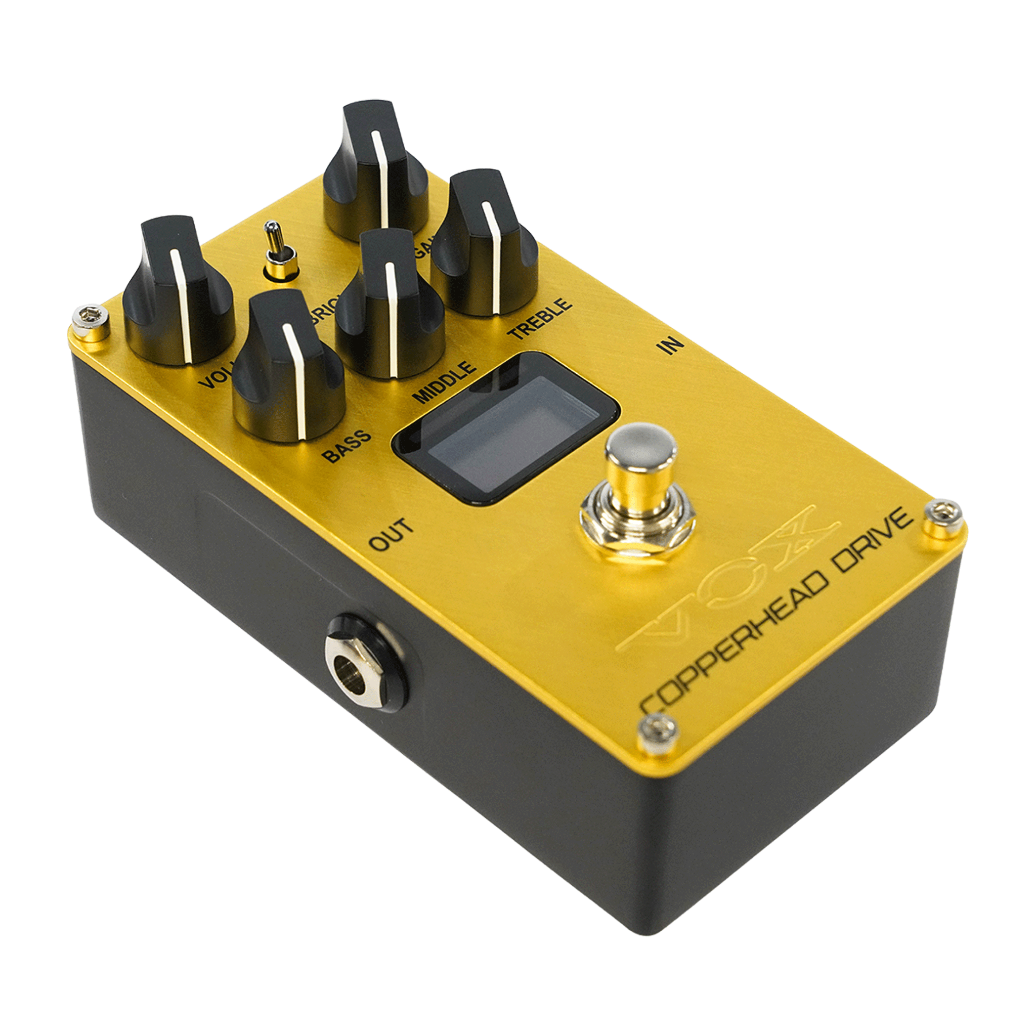 VOX スタックアンプと繋げば最高のハードロックサウンドに！【Valvenergy 1st Series  COPPERHEAD DRIVE】