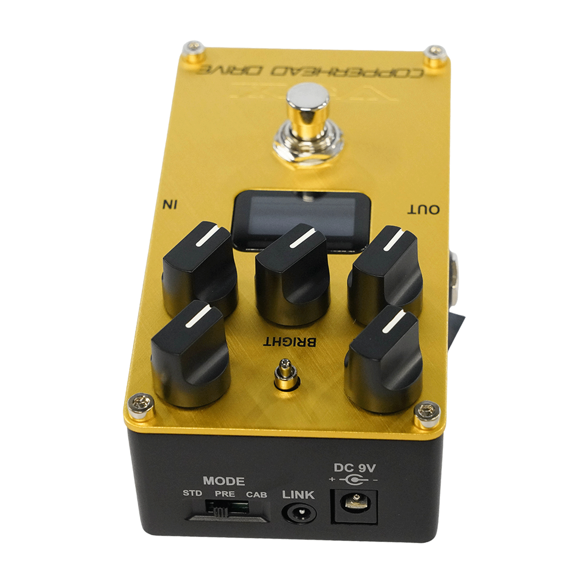 VOX スタックアンプと繋げば最高のハードロックサウンドに！【Valvenergy 1st Series  COPPERHEAD DRIVE】