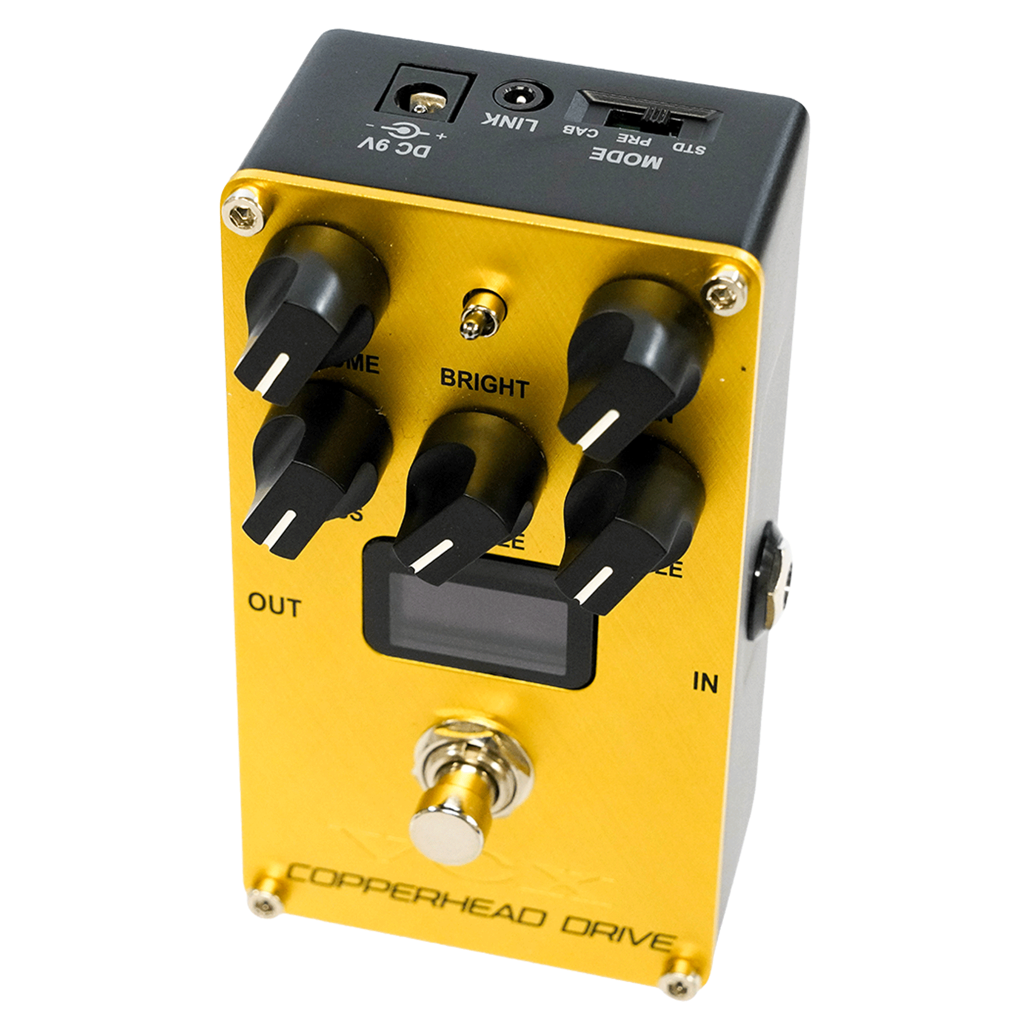 VOX スタックアンプと繋げば最高のハードロックサウンドに！【Valvenergy 1st Series  COPPERHEAD DRIVE】