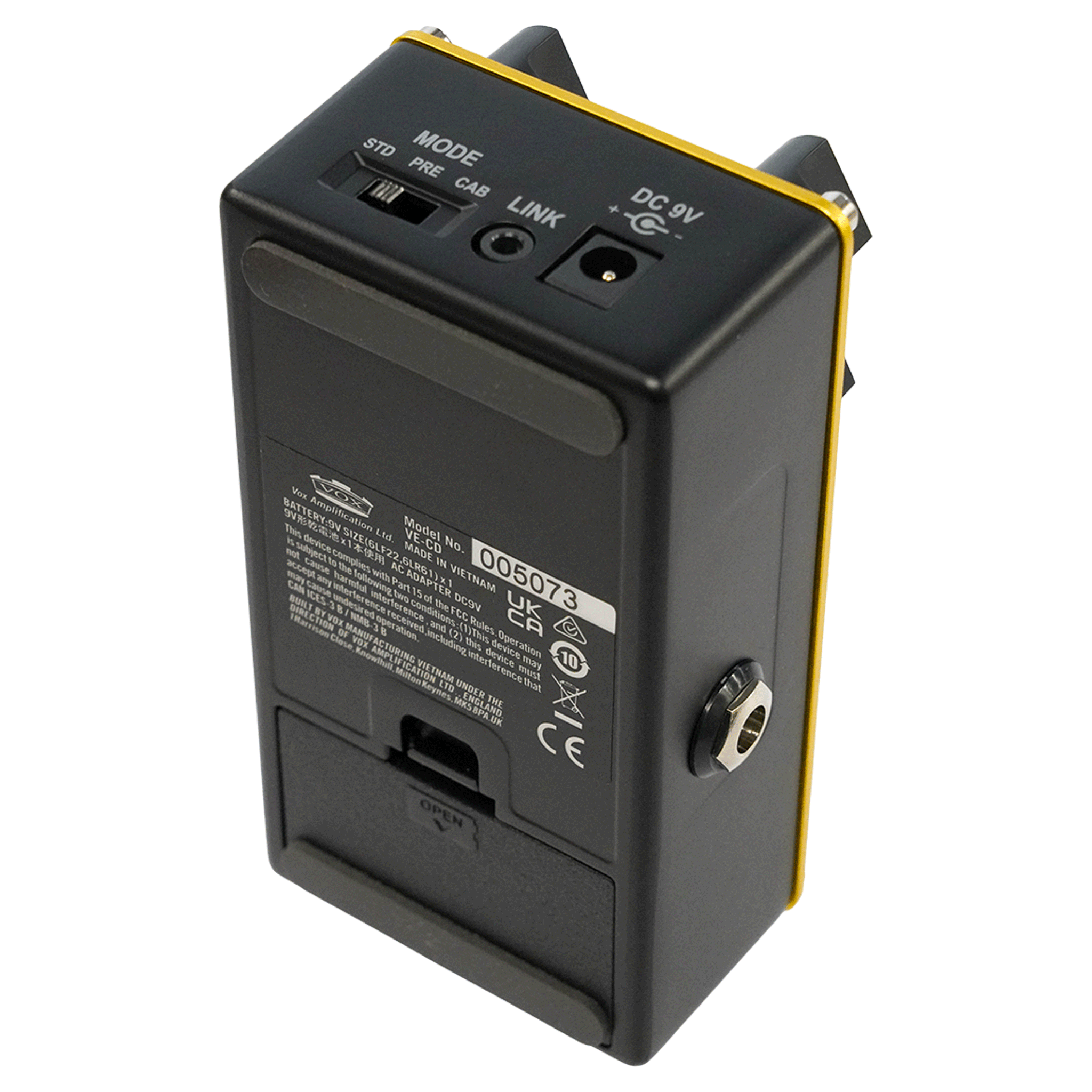 VOX スタックアンプと繋げば最高のハードロックサウンドに！【Valvenergy 1st Series  COPPERHEAD DRIVE】