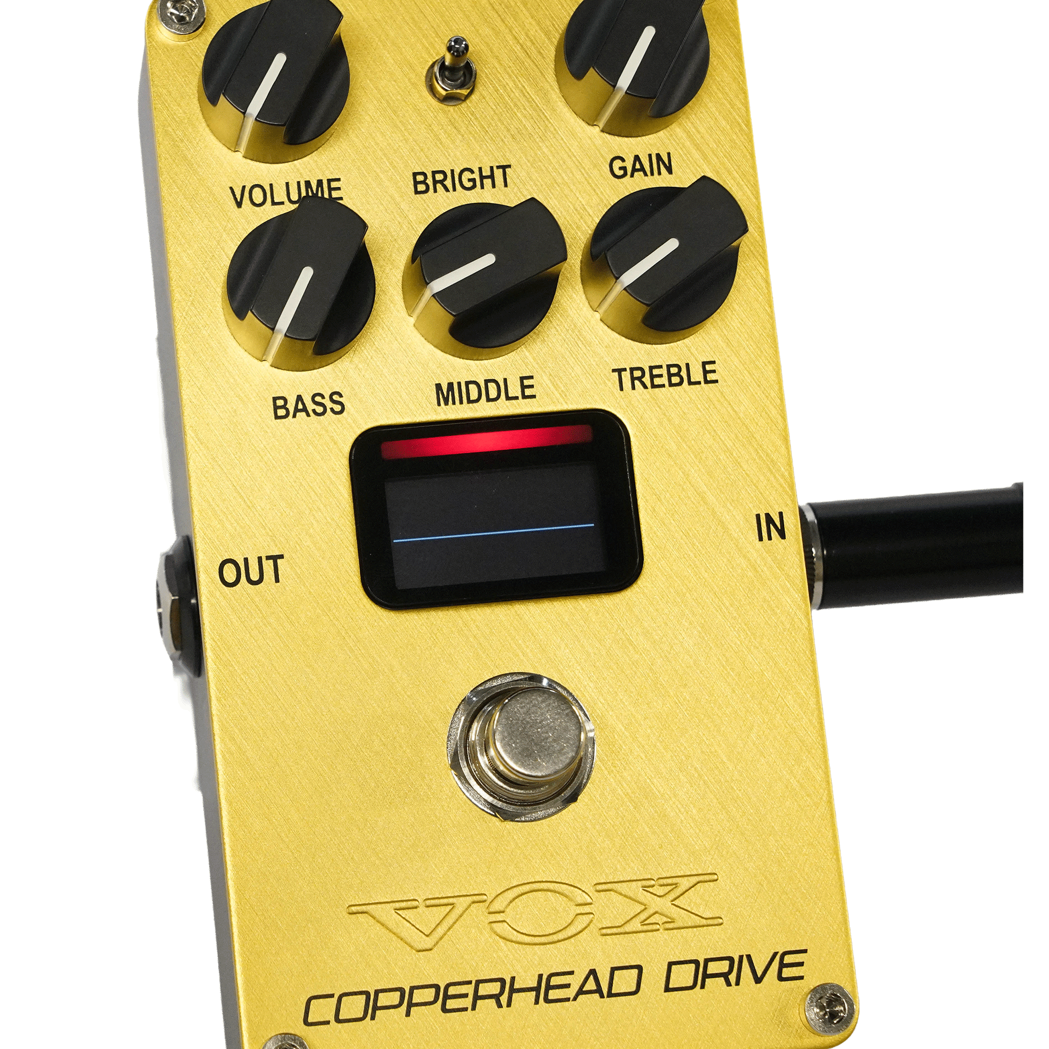 VOX スタックアンプと繋げば最高のハードロックサウンドに！【Valvenergy 1st Series  COPPERHEAD DRIVE】