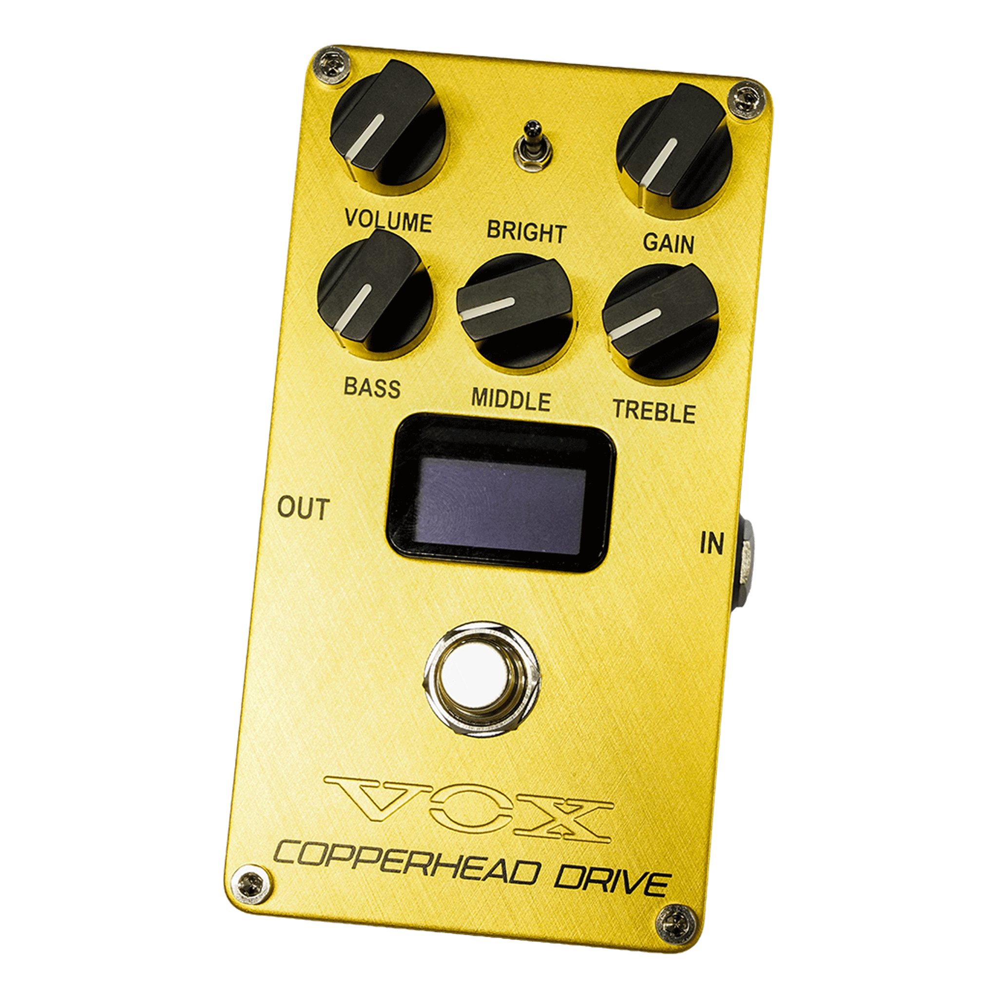 VOX スタックアンプと繋げば最高のハードロックサウンドに！【Valvenergy 1st Series  COPPERHEAD DRIVE】