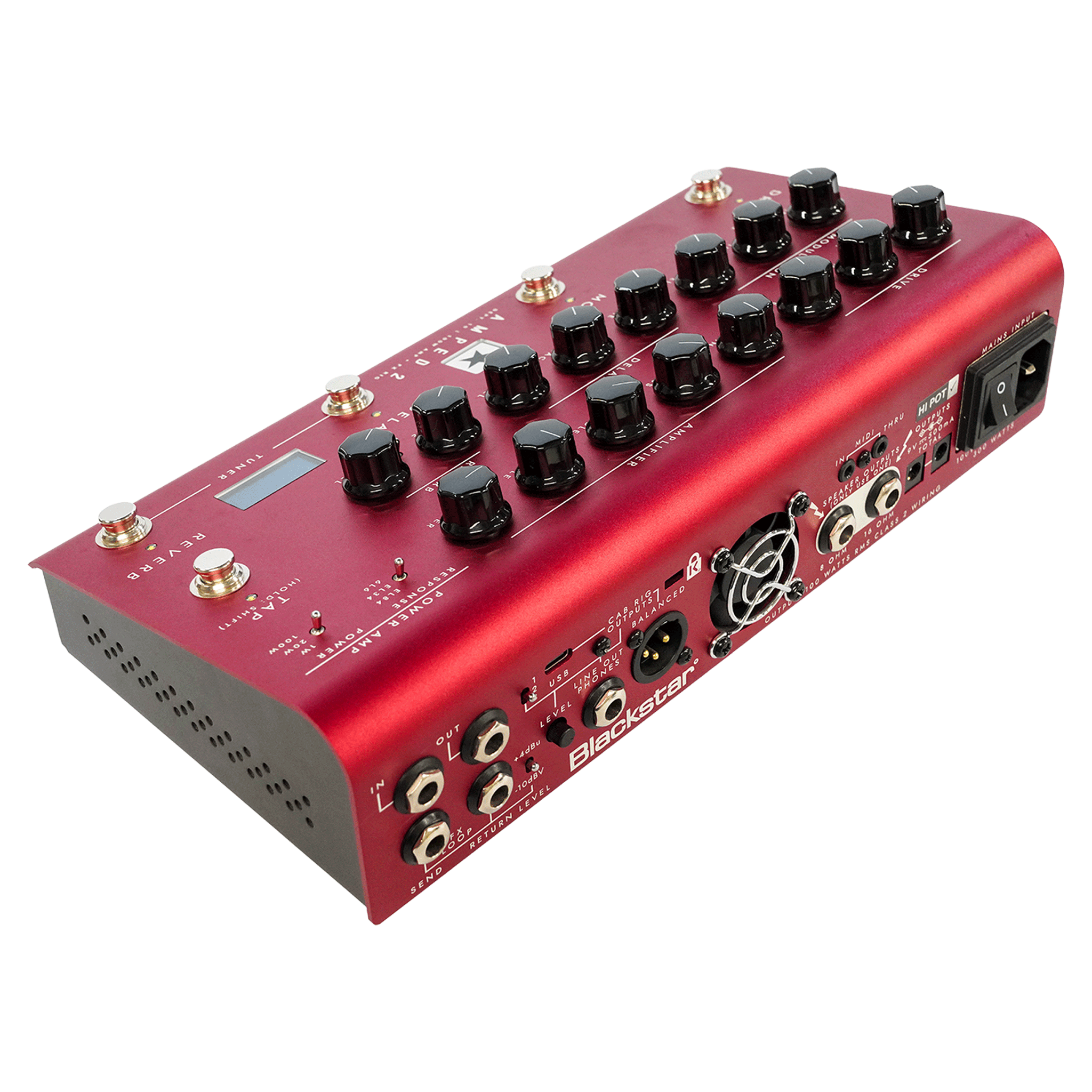 Blackstar 100Wアンプ＋FXをコンパクトなペダルに凝縮！【DEPT. 10 AMPED 2】