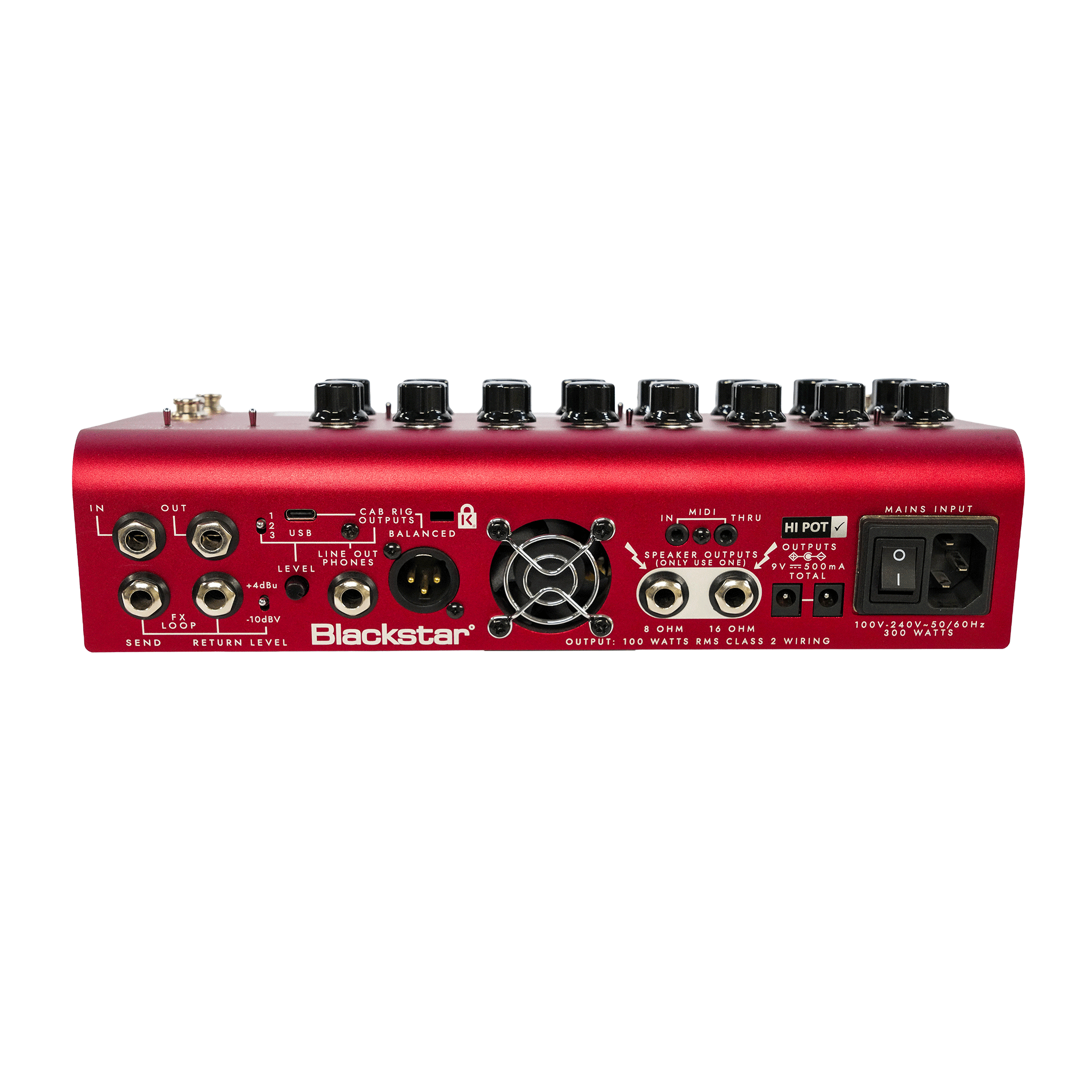 Blackstar 100Wアンプ＋FXをコンパクトなペダルに凝縮！【DEPT. 10 AMPED 2】