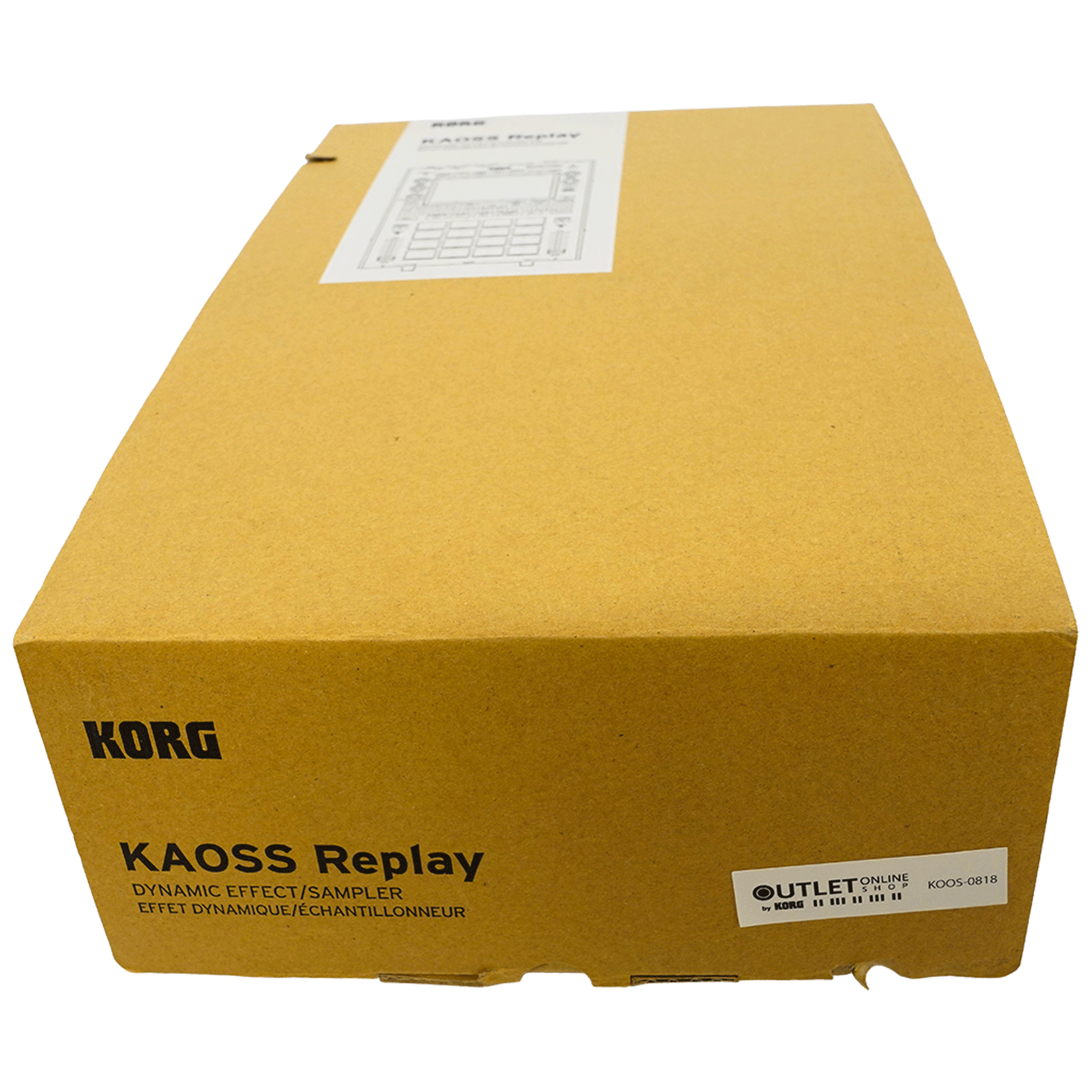 KORG オールインワンパフォーマンス・ツール【KAOSS Replay】